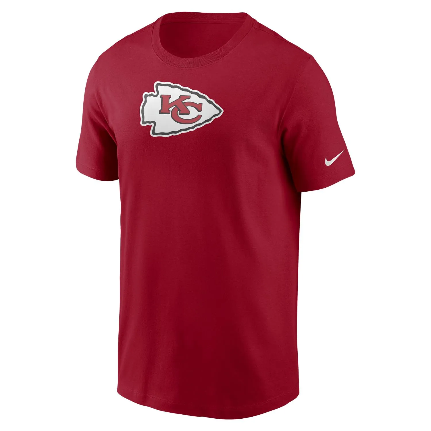 Kansas City Chiefs NFL Nike Essential Logo T-Shirt Rot