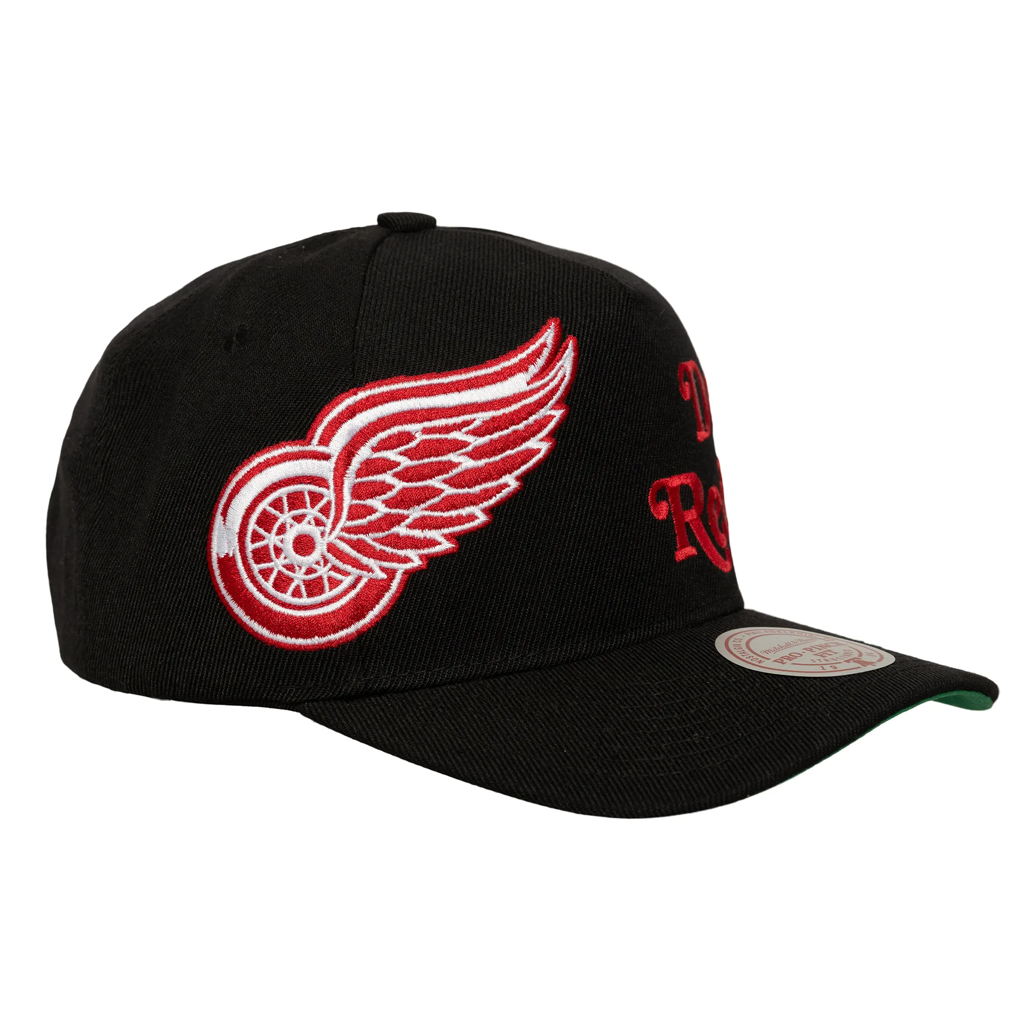 Detroit Red Wings NHL Mitchell & Ness Busted Pro Snapback