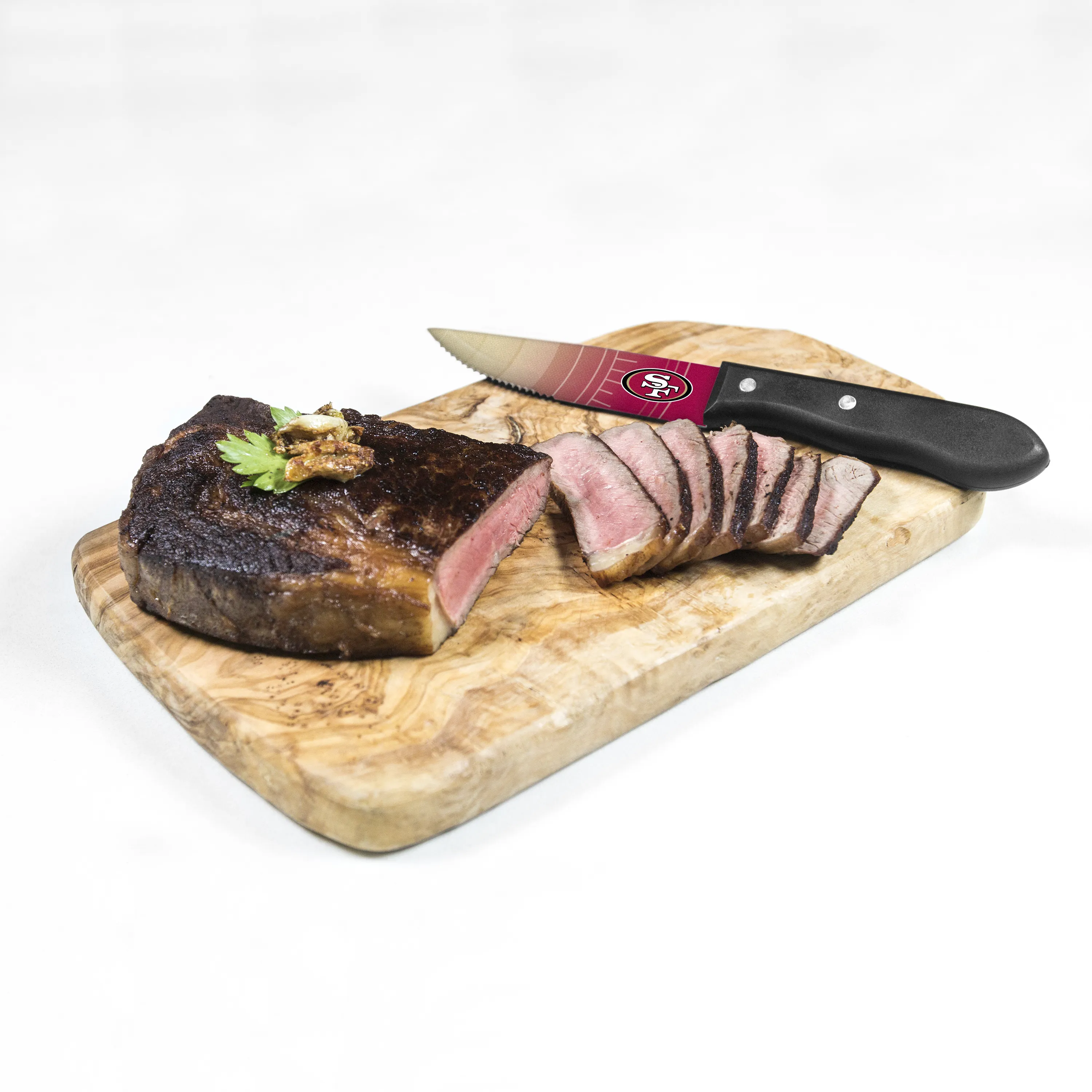 San Francisco 49ers NFL Steakmesser-Set (4-teilig)
