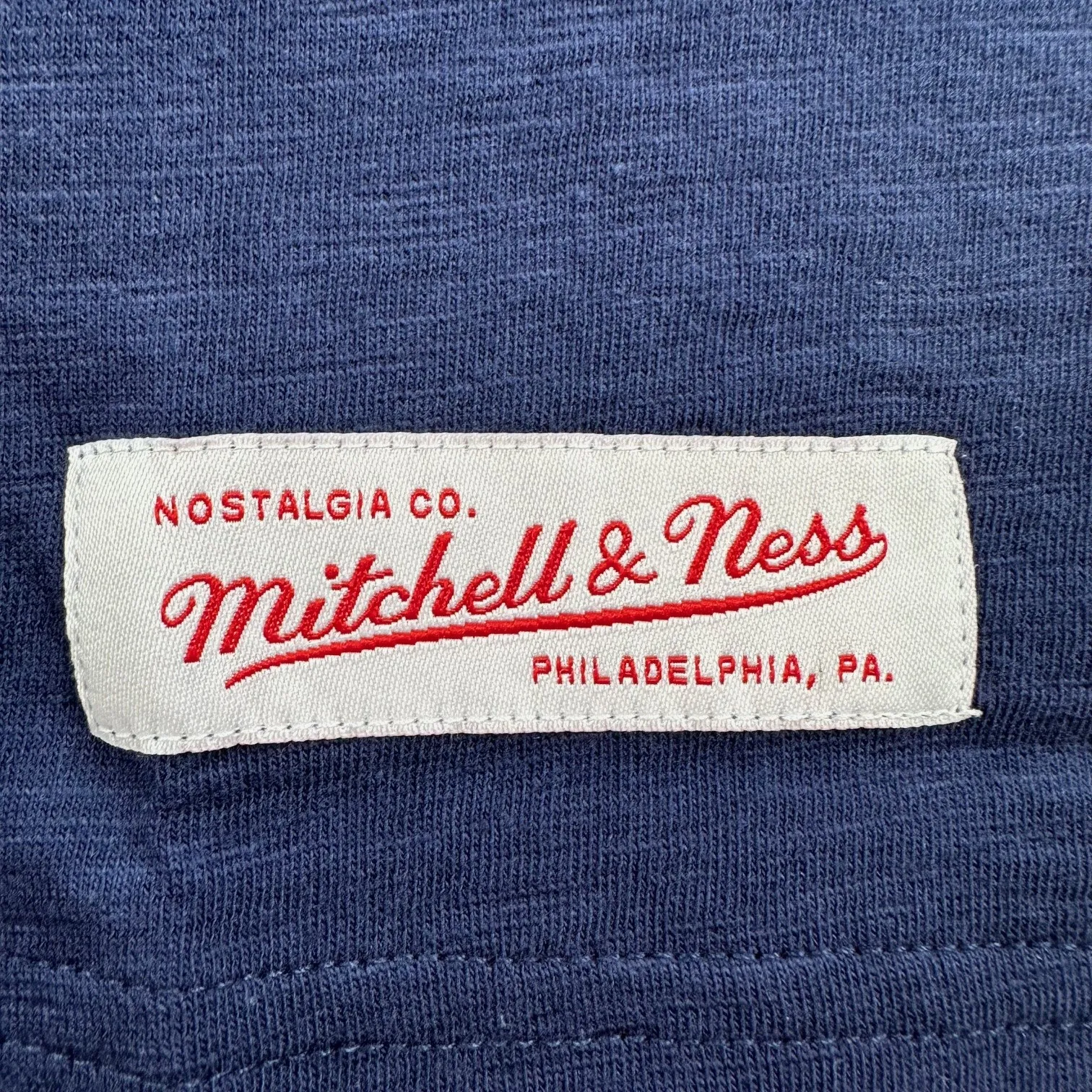 New York Rangers NHL Mitchell & Ness Legendary Slub 3.0 T-Shirt Navy