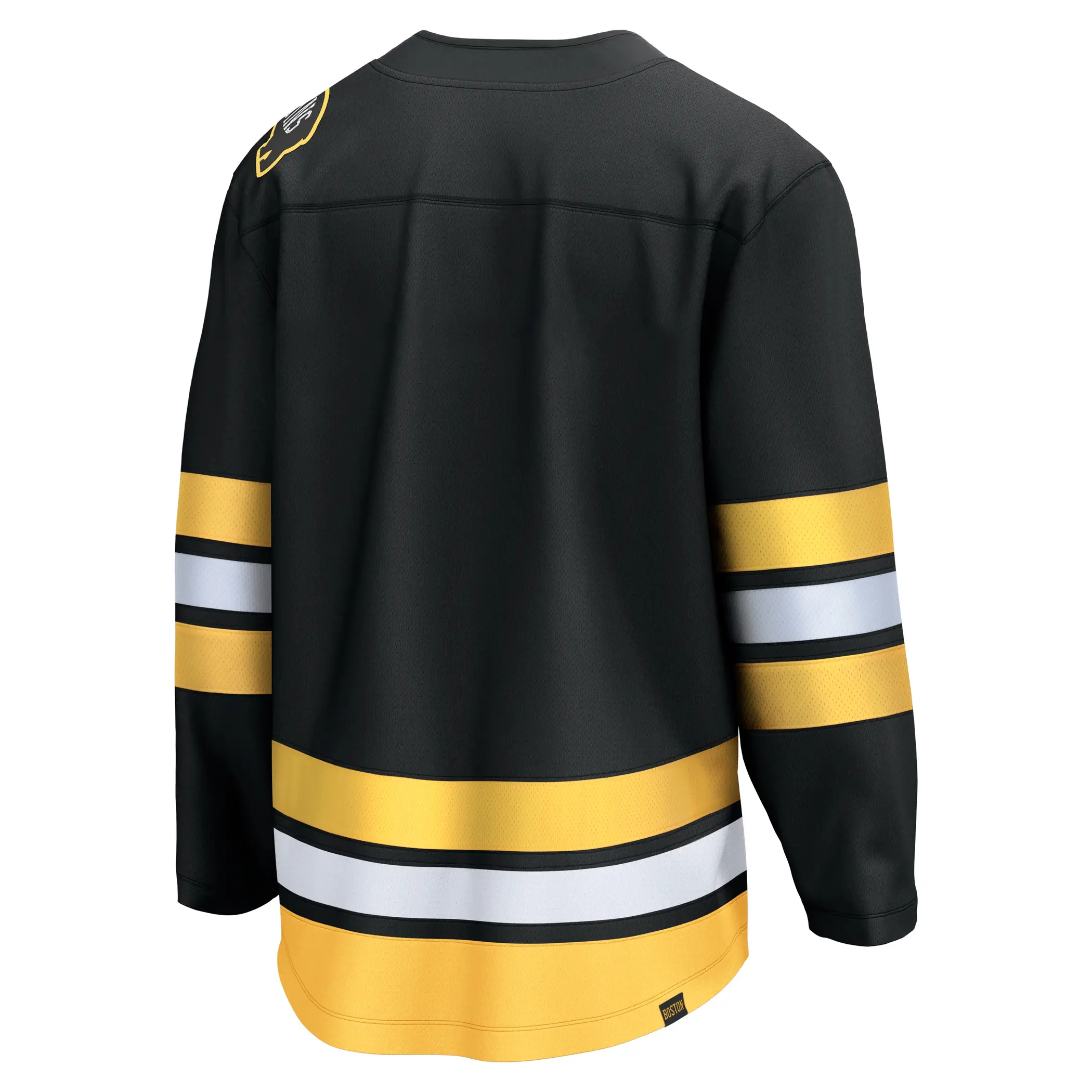 Boston Bruins NHL Eishockey Fanatics Breakaway Trikot Home Schwarz