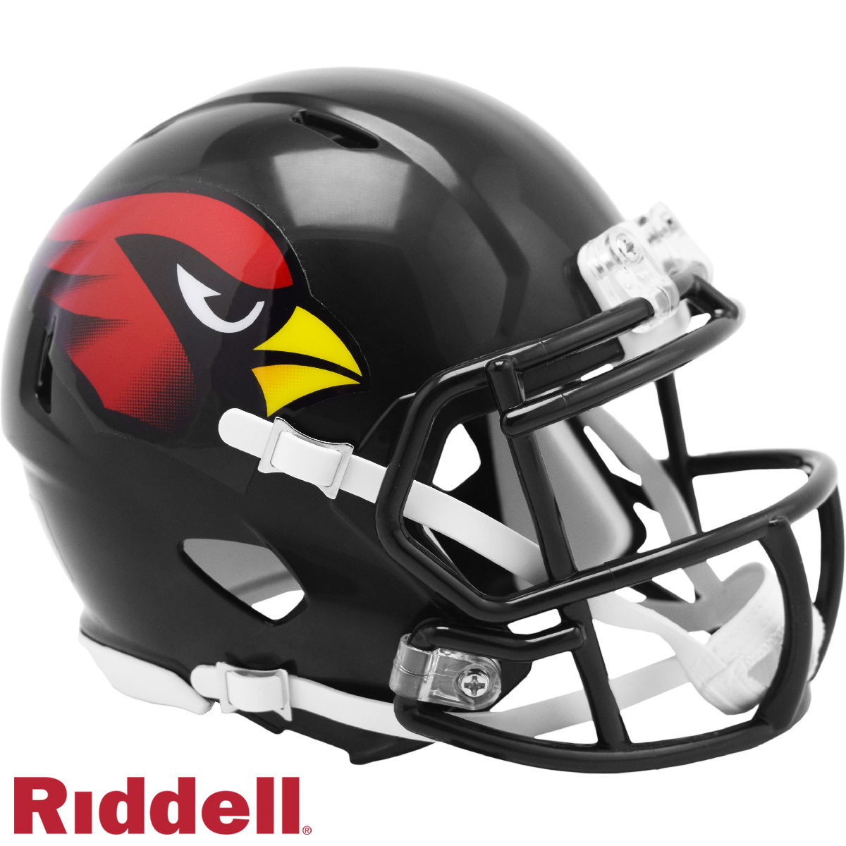 Arizona Cardinals NFL Riddell On Field Alternate Speed Mini Helm Schwarz