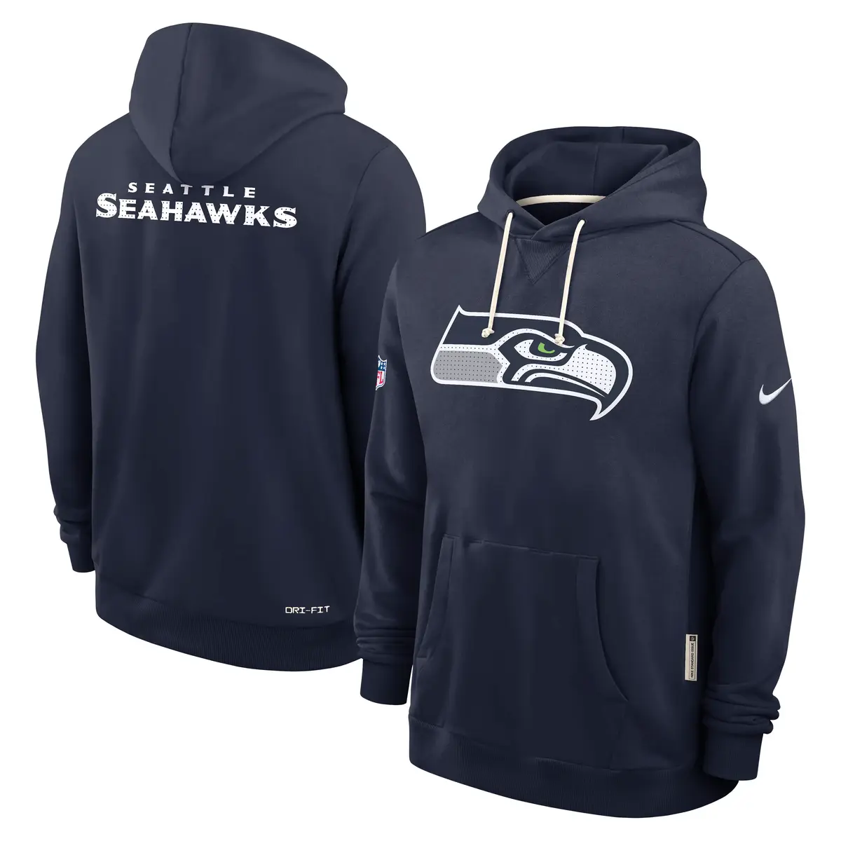 Seattle Seahawks NFL Nike Sideline 2025 Standard Issue Hoodie