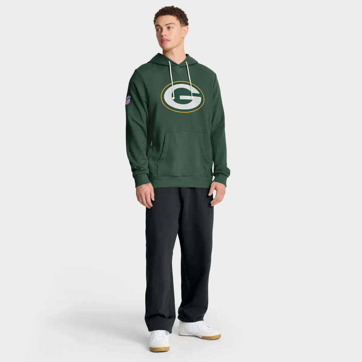 Green Bay Packers NFL Nike Sideline 2025 Standard Issue Hoodie