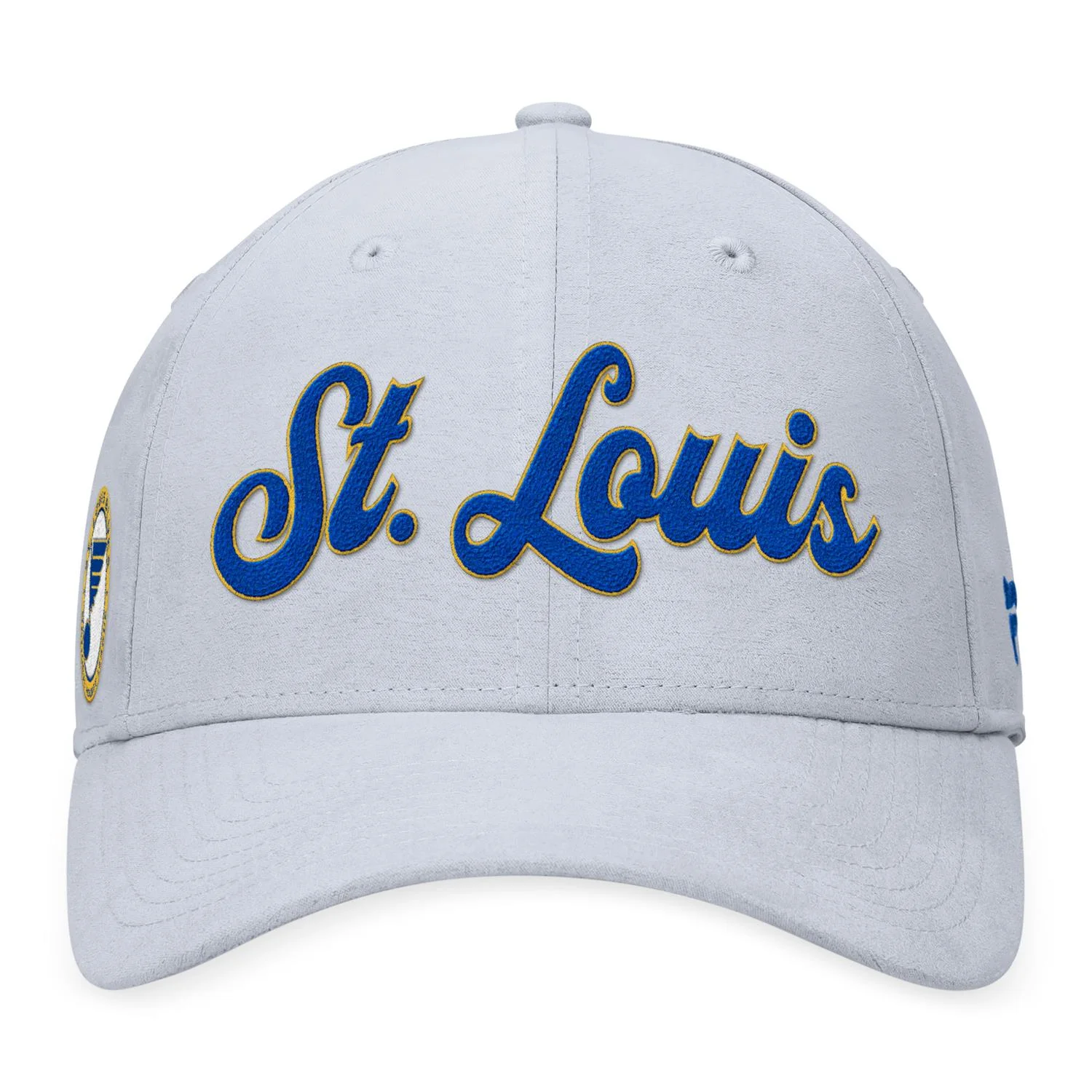 St. Louis Blues NHL Fanatics Heritage Snapback Cap Grau