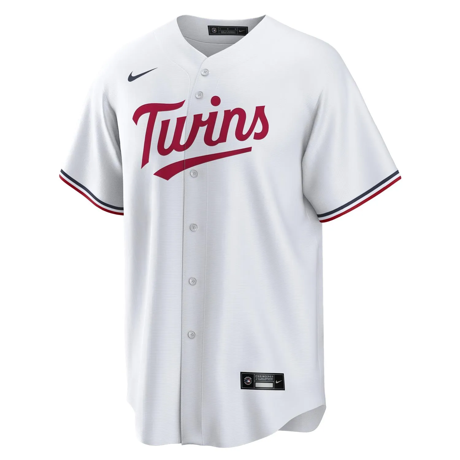 Minnesota Twins MLB Baseball Nike Trikot Home Weiß