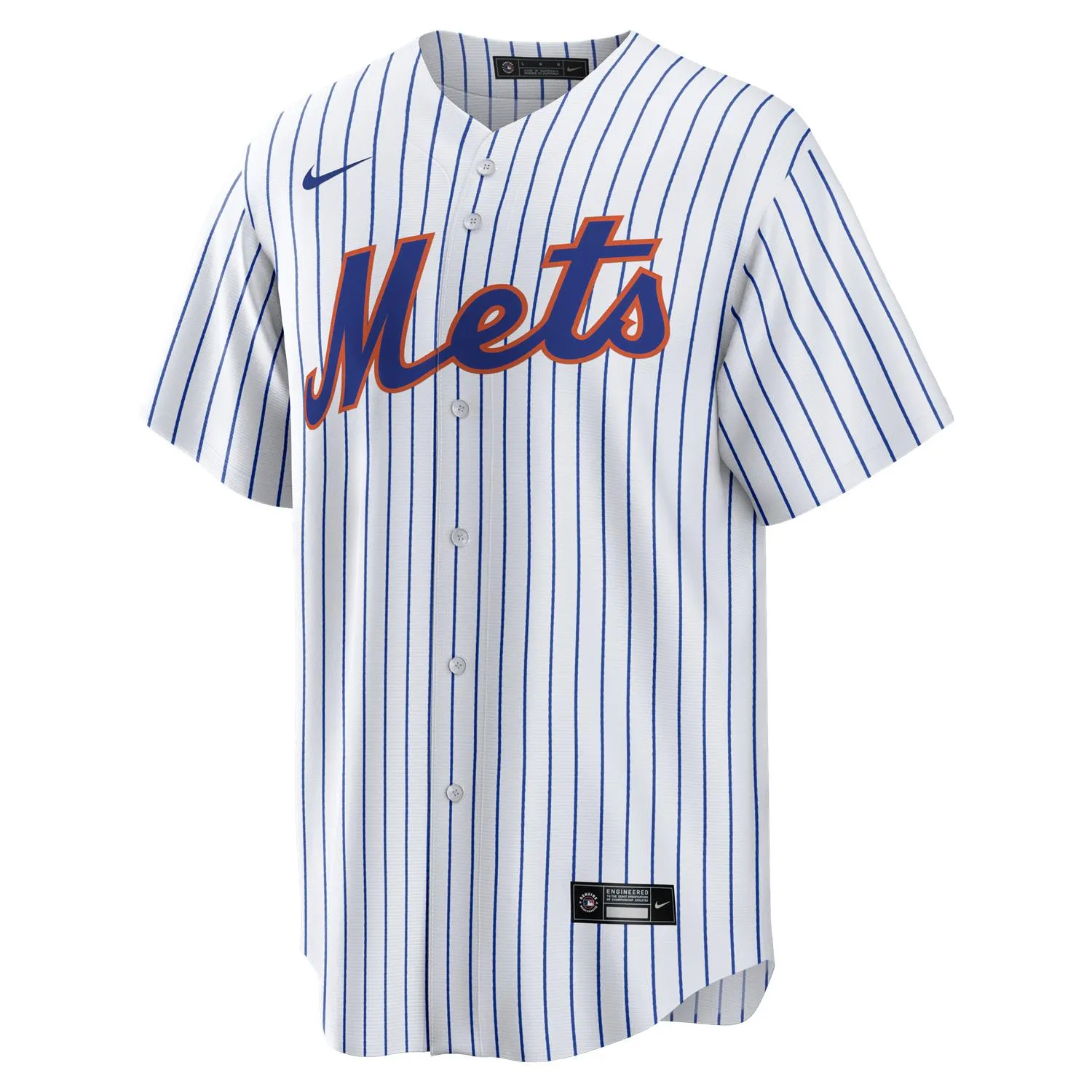 New York Mets MLB Baseball Nike Trikot Home Pinstripe