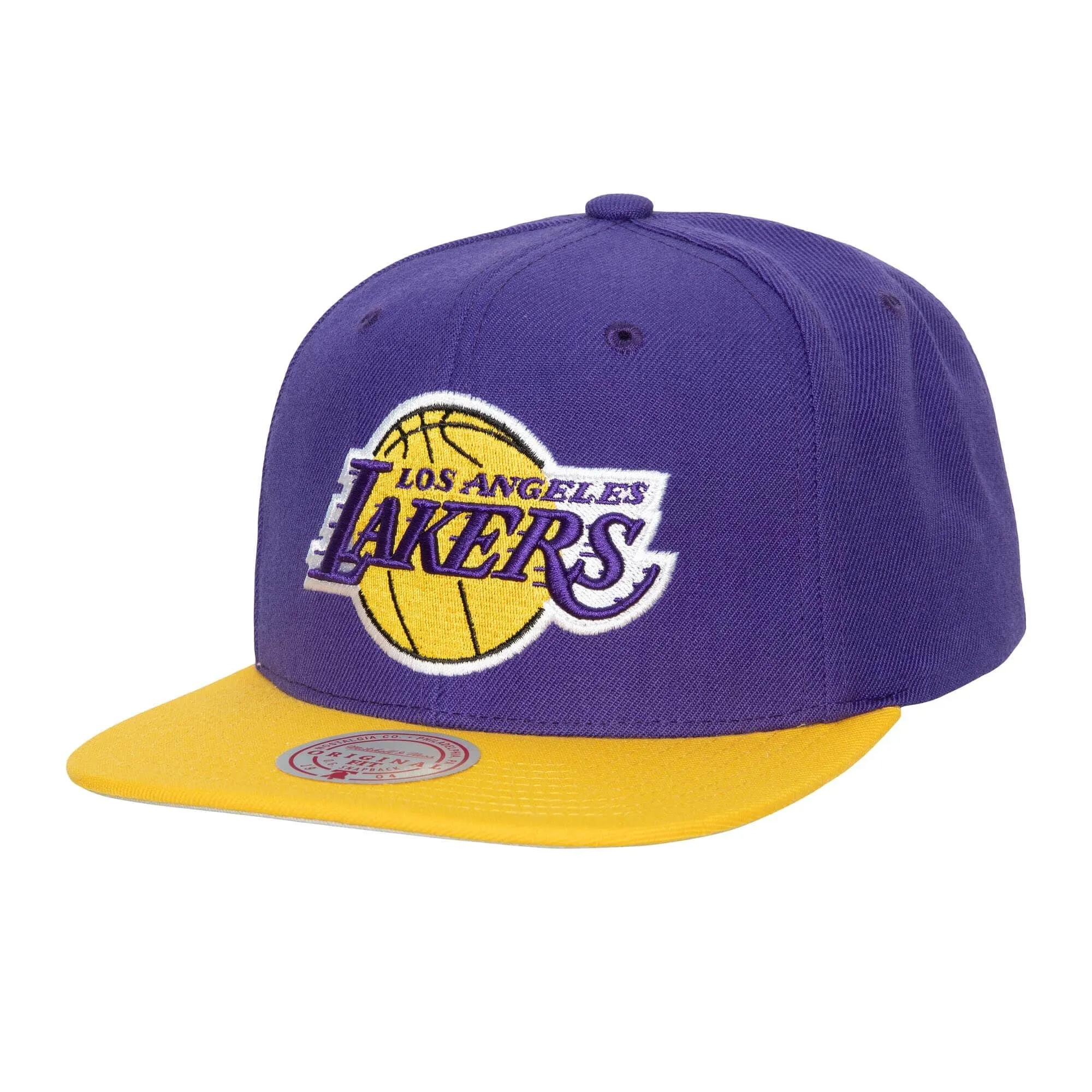 Los Angeles Lakers NBA Mitchell & Ness Team 2 Tone 2.0 Snapback Los Angeles Lakers NBA Mitchell & Ness Team 2 Tone 2.0 Snapback