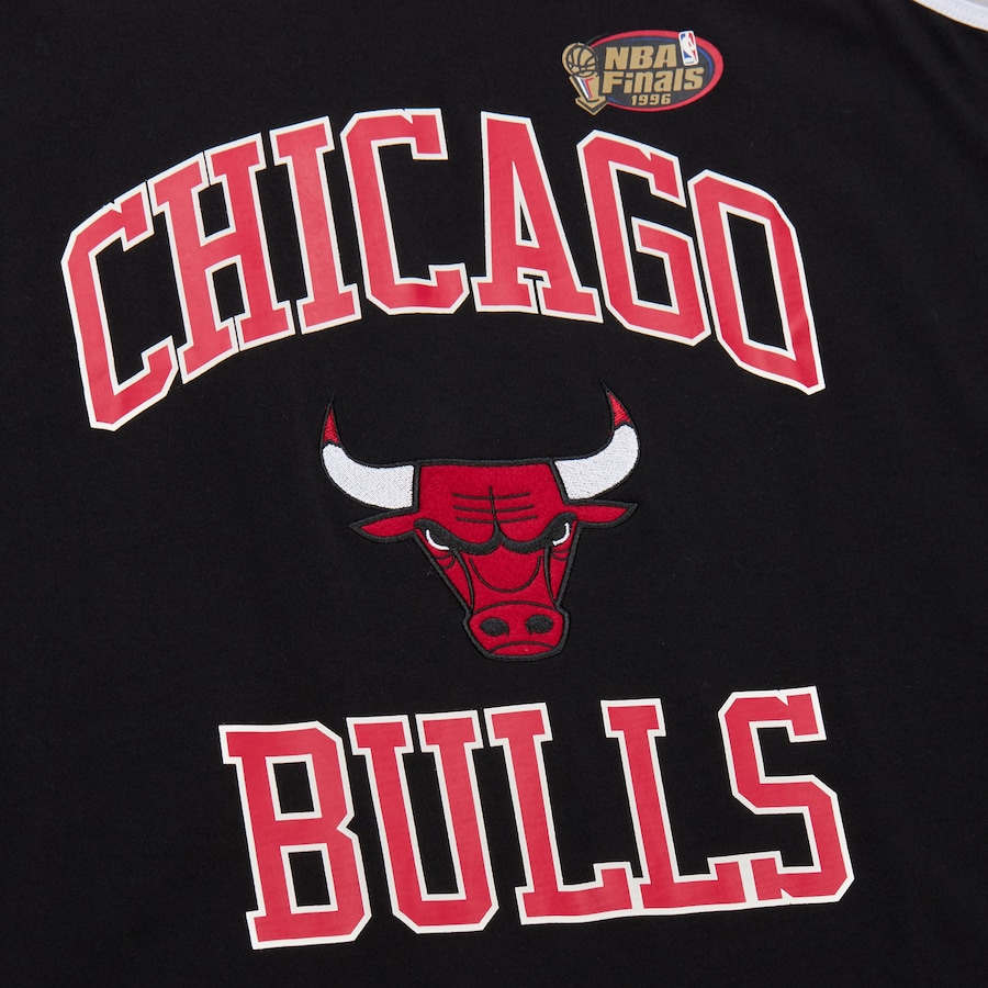 Chicago Bulls NBA Mitchell & Ness Heritage Color Blocked Tank Top Chicago Bulls NBA Mitchell & Ness Heritage Color Blocked Tank Top