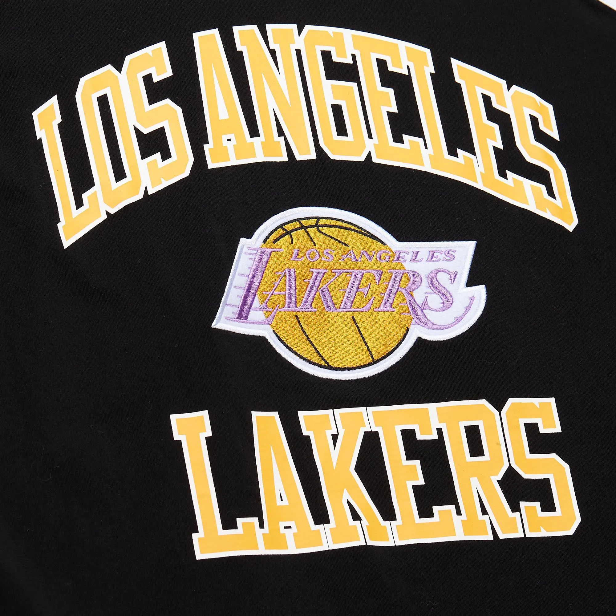 Los Angeles Lakers NBA Mitchell & Ness Heritage Color Blocked Tank Top Los Angeles Lakers NBA Mitchell & Ness Heritage Color Blocked Tank Top