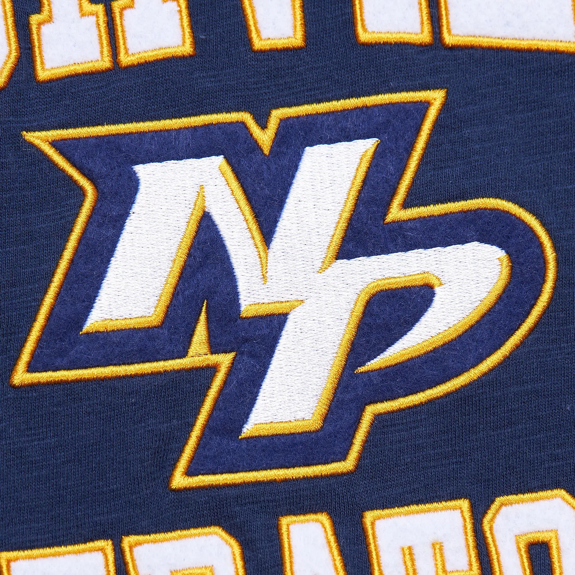 Nashville Predators NHL Mitchell & Ness Legendary Slub 2.0 T-Shirt Navy