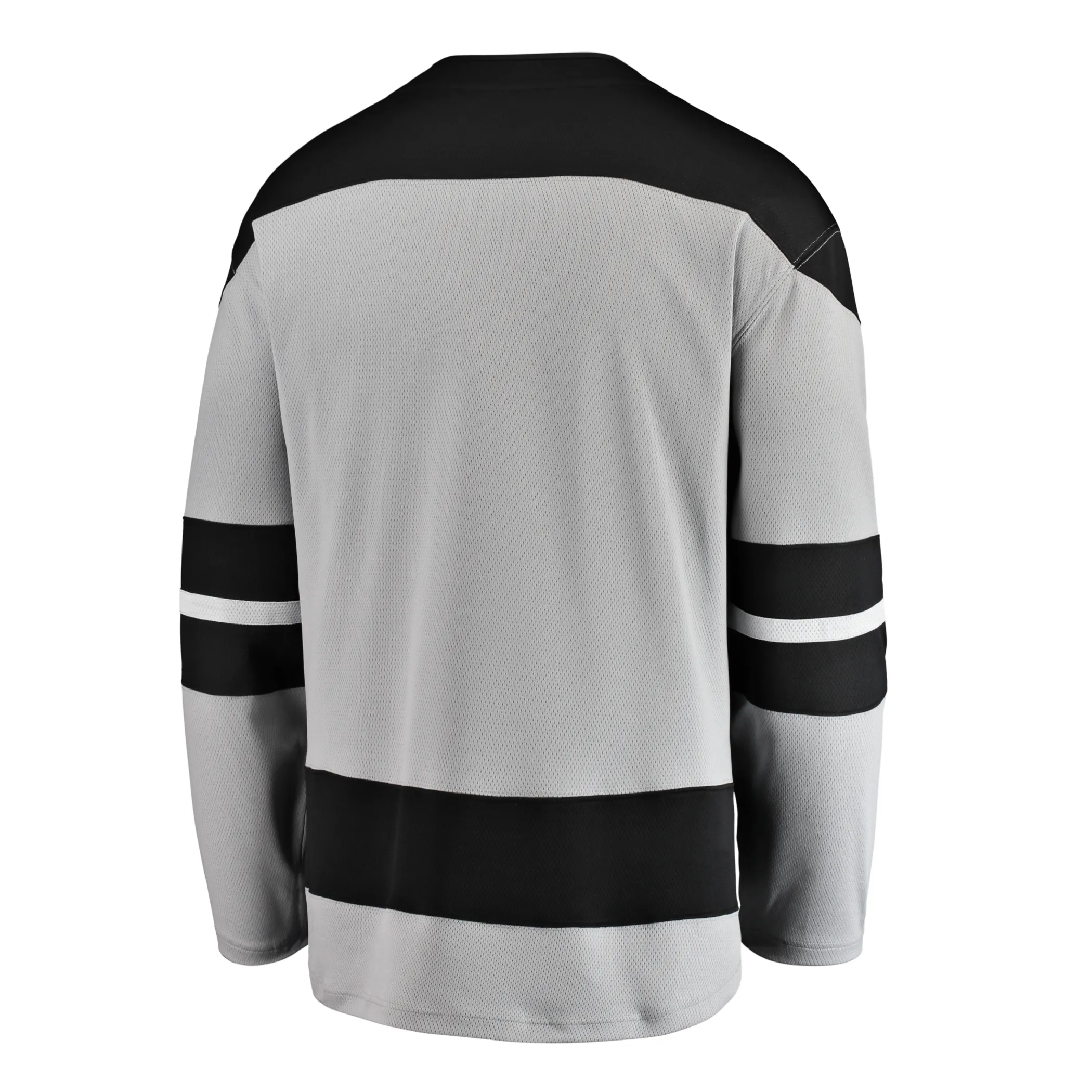 Los Angeles Kings NHL Eishockey Fanatics Breakaway Trikot Alternate Grau