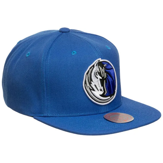 Dallas Mavericks NBA Mitchell & Ness Team Ground 2.0 Snapback Dallas Mavericks NBA Mitchell & Ness Team Ground 2.0 Snapback