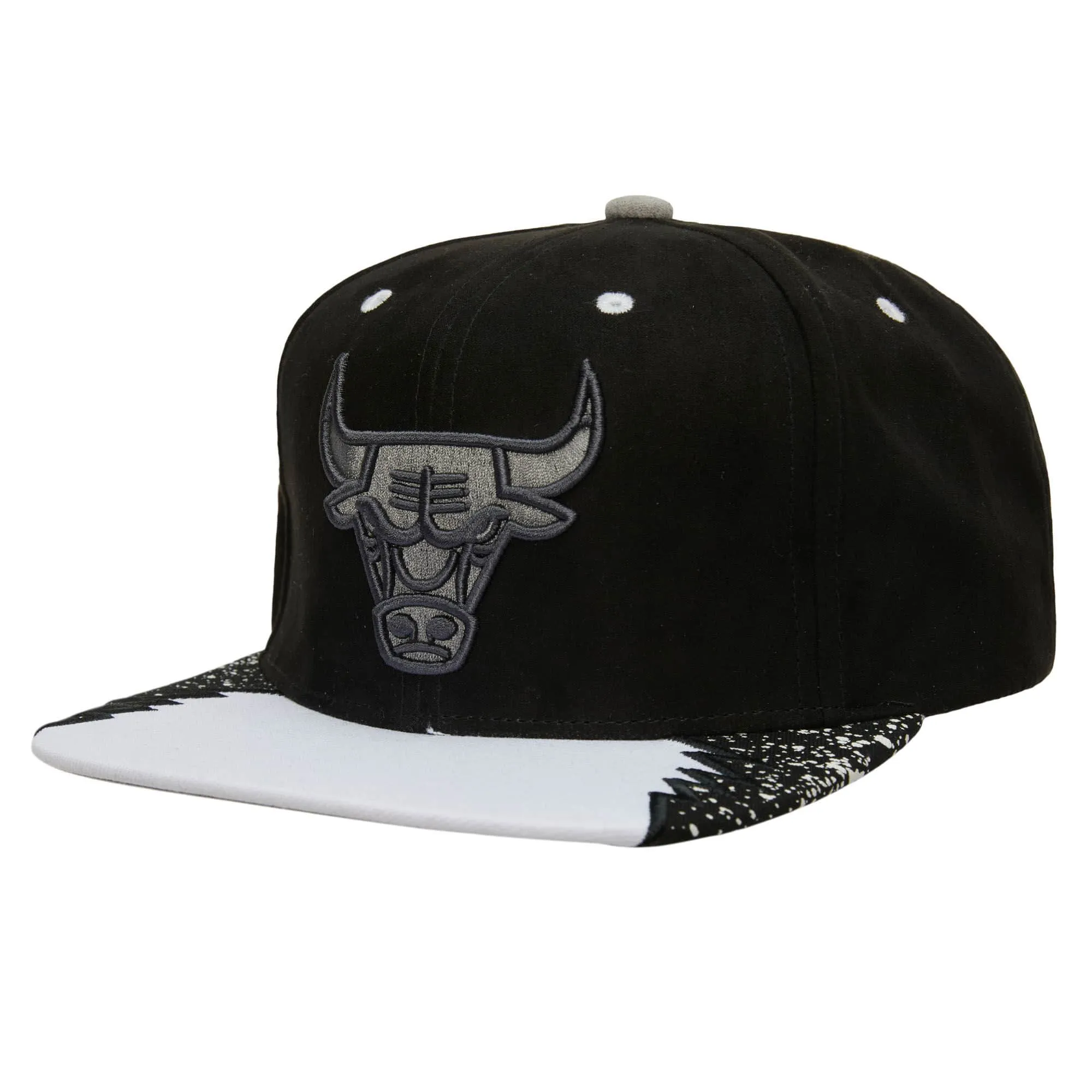 Chicago Bulls NBA Mitchell & Ness Day 5 Snapback Schwarz / Weiß Chicago Bulls NBA Mitchell & Ness Day 5 Snapback Schwarz / Weiß