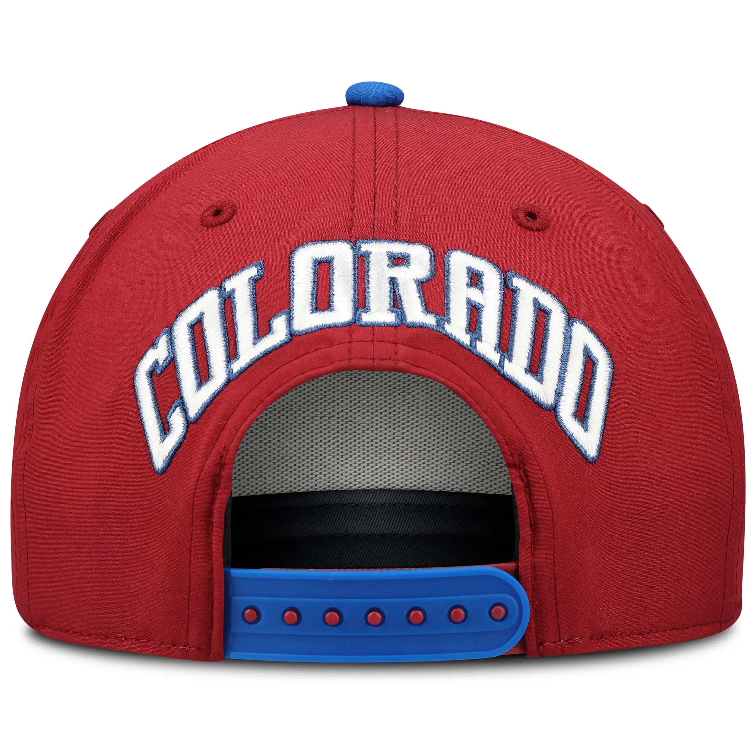 Colorado Avalanche NHL Fanatics Draft 2026 Snapback Rot / Blau