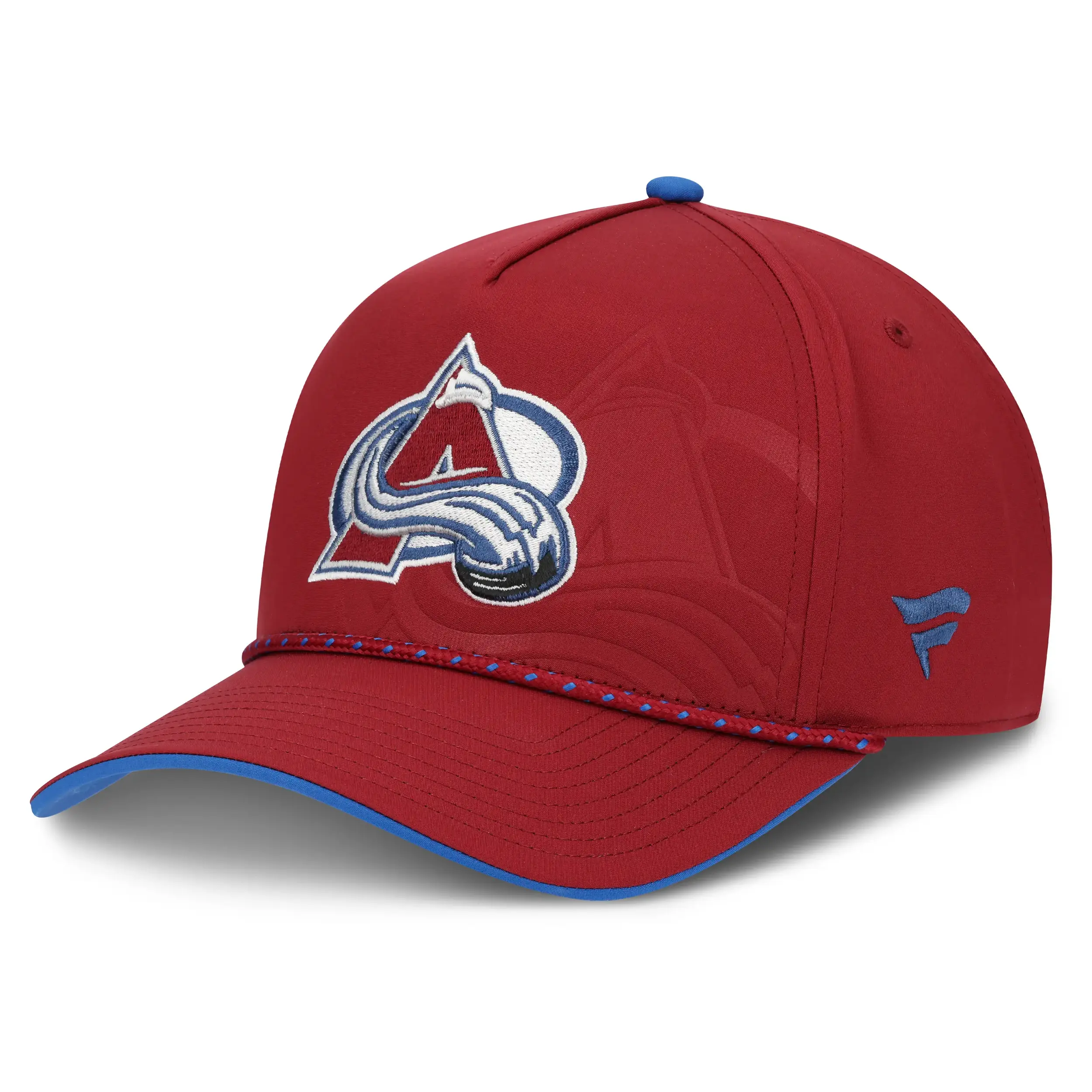 Colorado Avalanche NHL Fanatics Draft 2026 Snapback Rot / Blau
