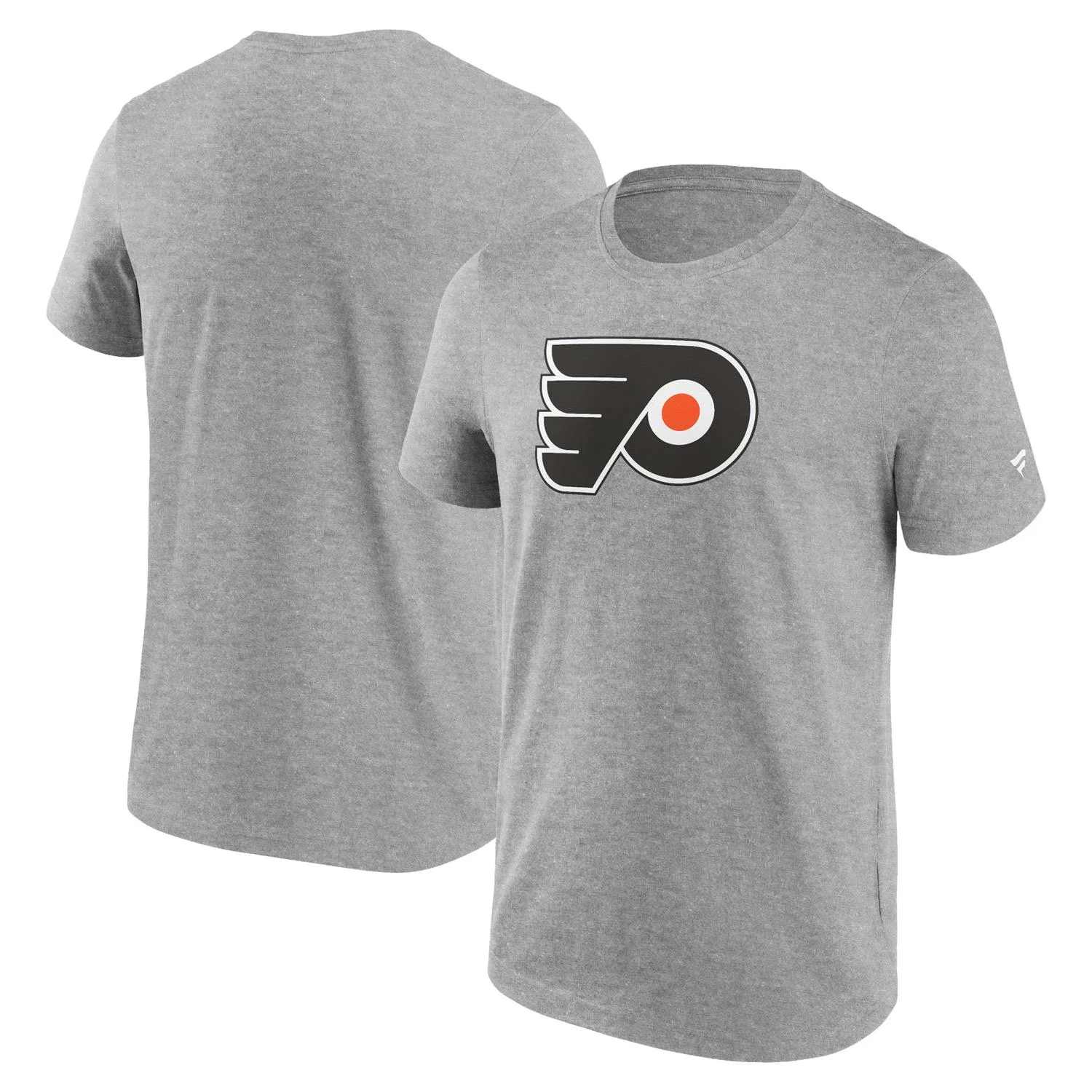 Philadelphia Flyers NHL Fanatics Primary Logo T-Shirt Grau