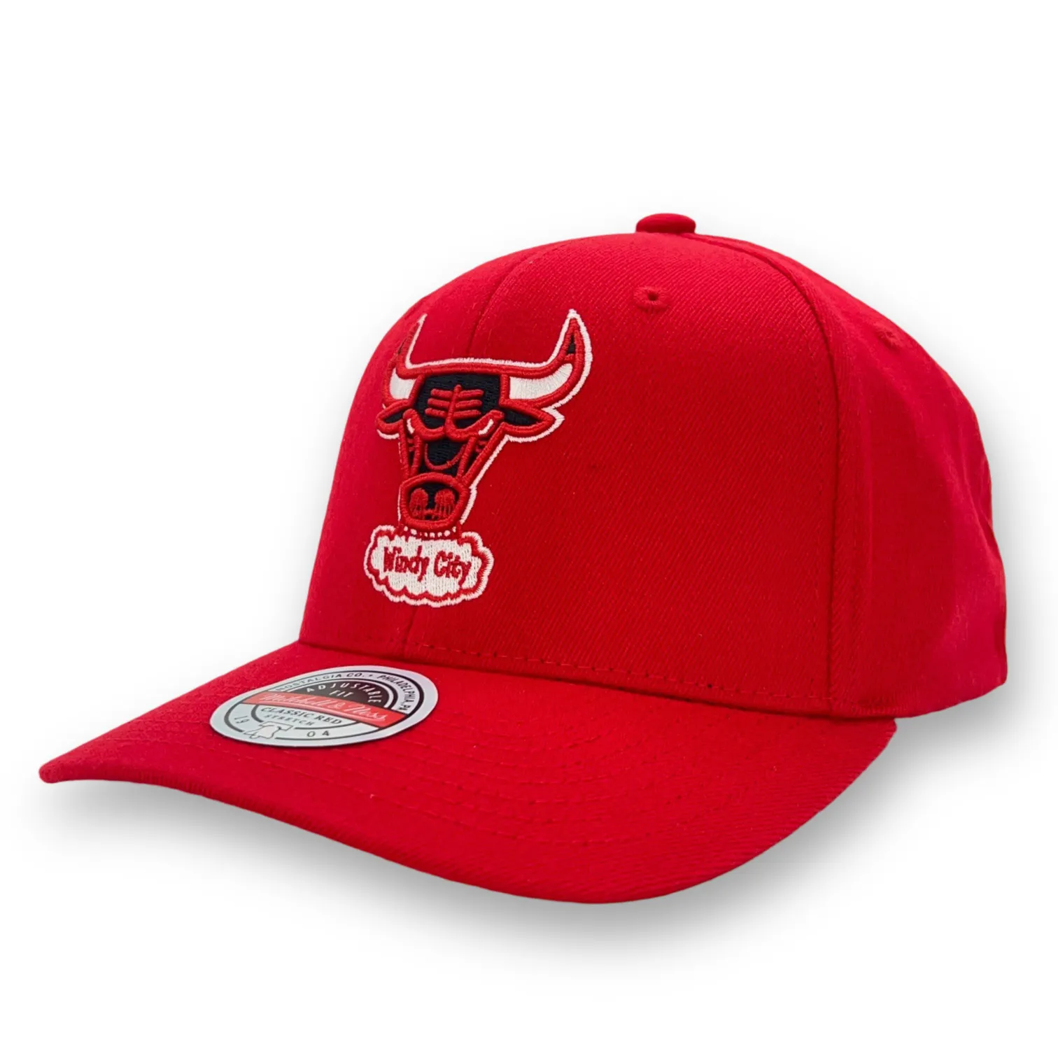 Chicago Bulls NBA Mitchell & Ness Team Ground 2.0 Stretch Snapback HWC Chicago Bulls NBA Mitchell & Ness Team Ground 2.0 Stretch Snapback HWC