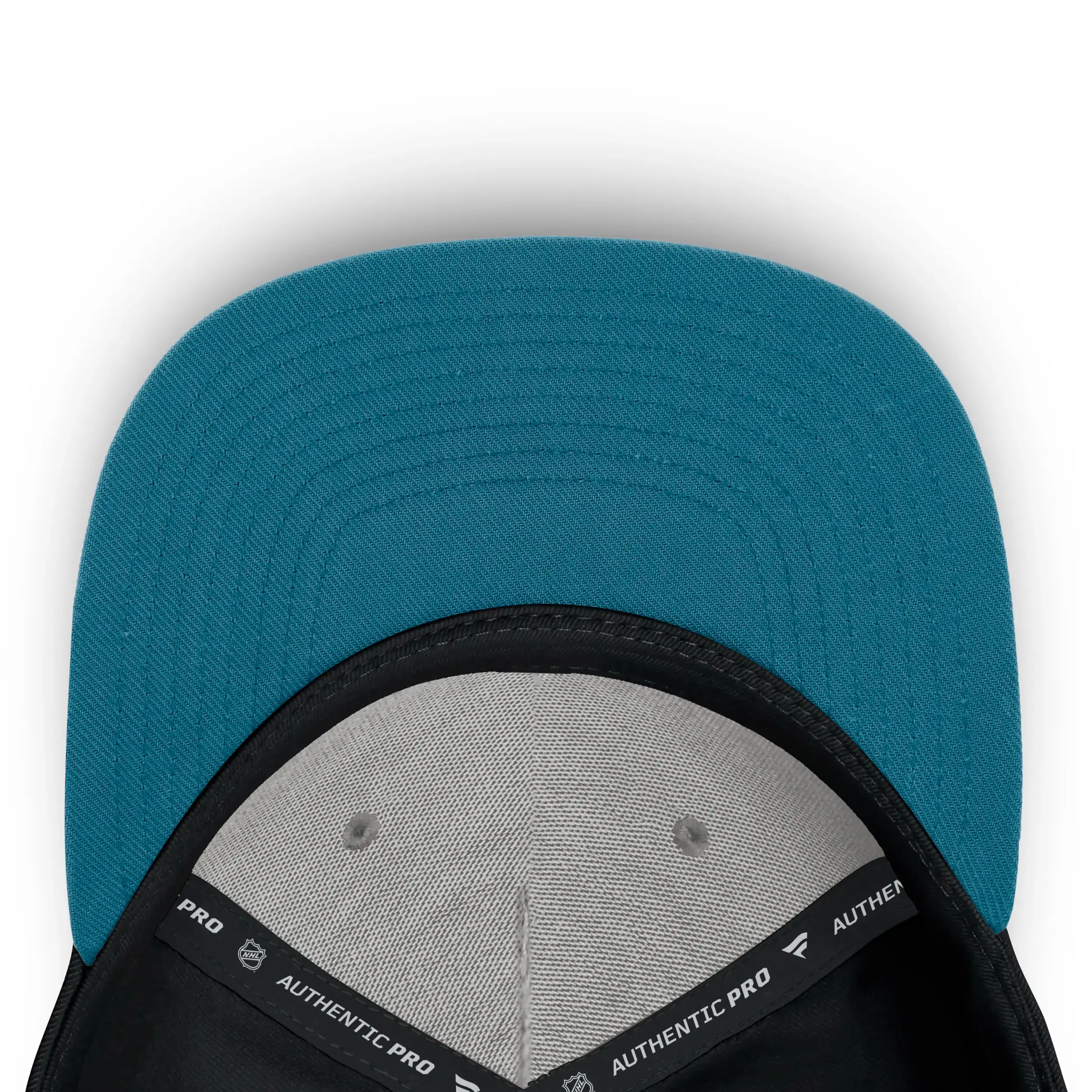 San Jose Sharks NHL Fanatics Draft 2026 Snapback Schwarz / Blau