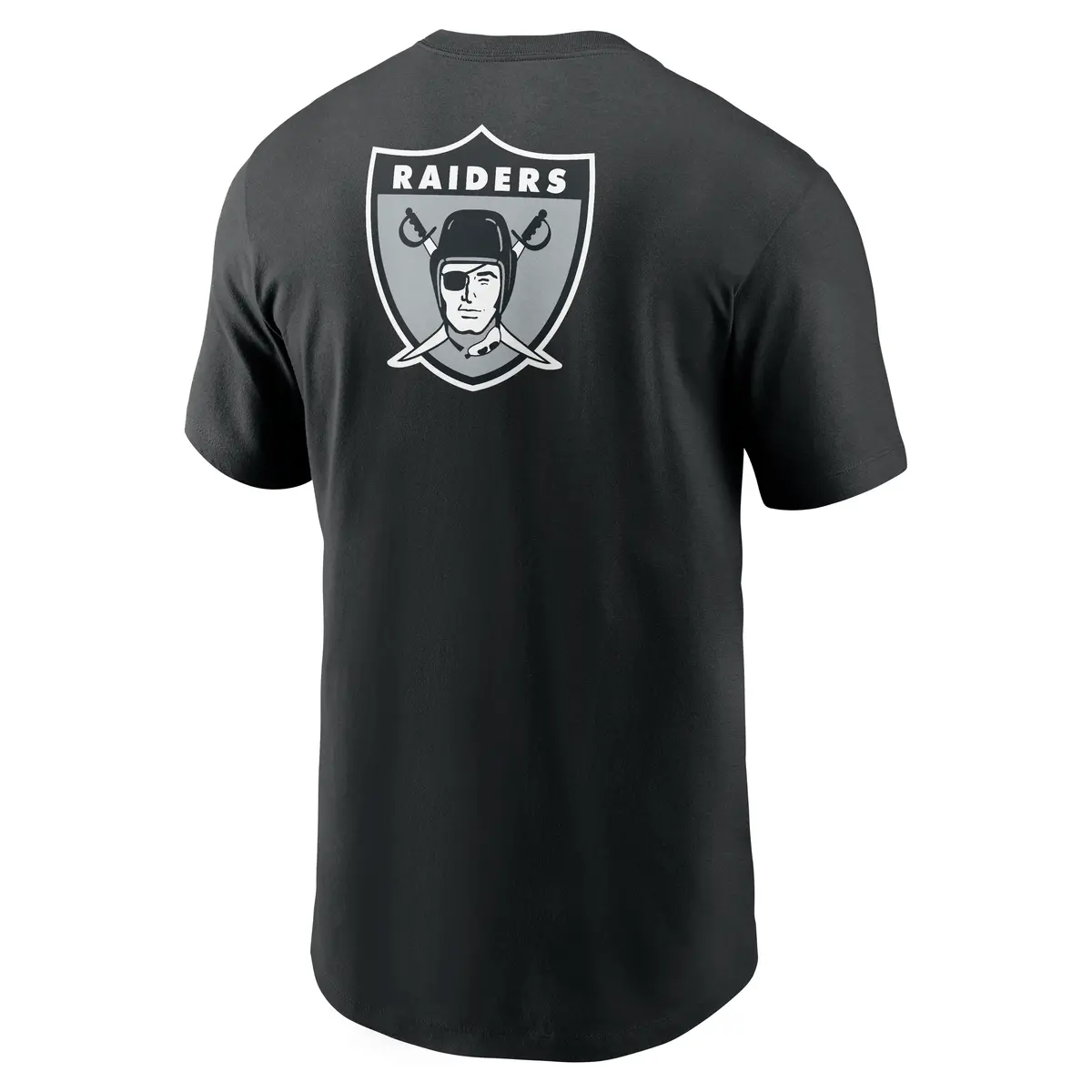 Las Vegas Raiders NFL Nike Rewind Front & Back Hit Essential T-Shirt