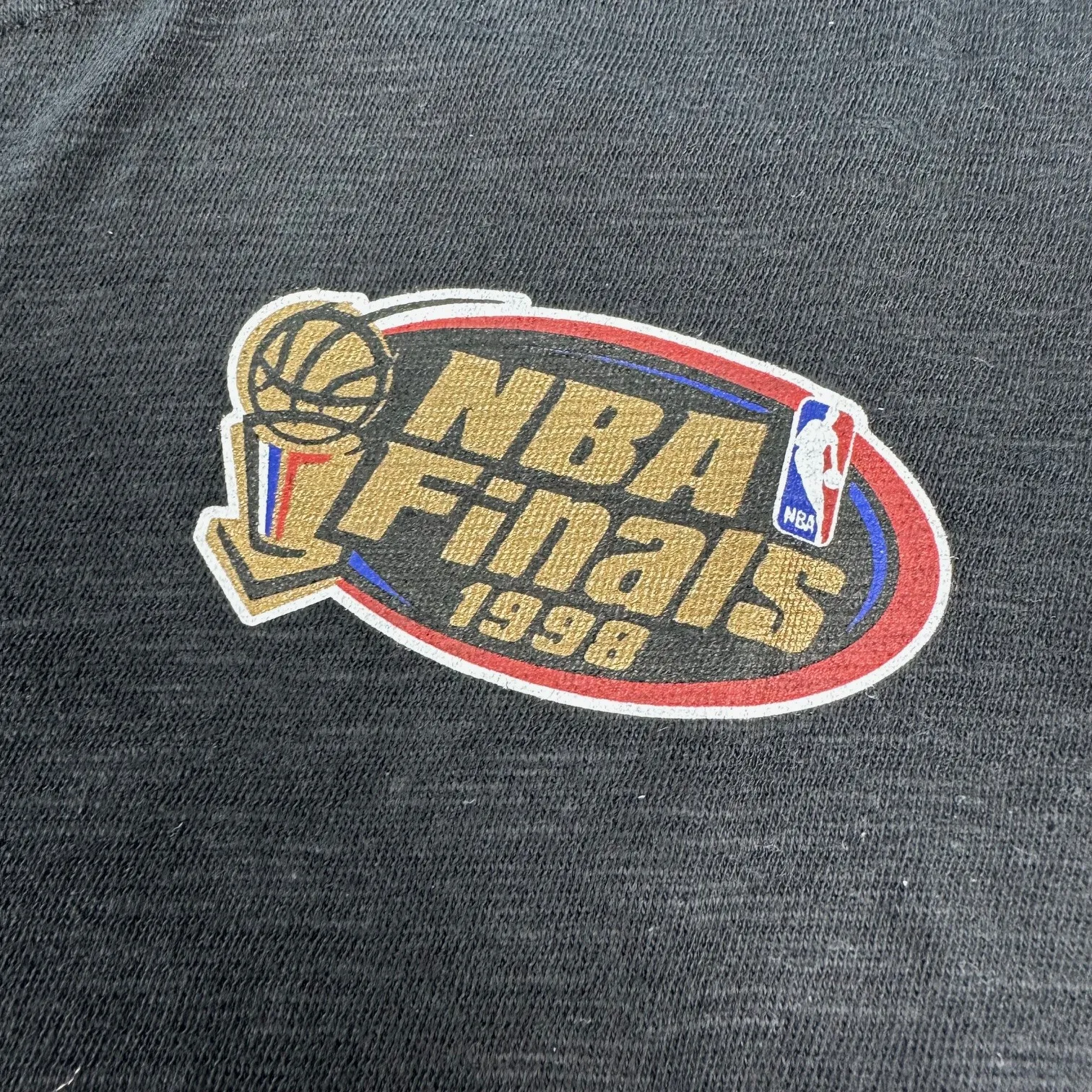 Chicago Bulls NBA Mitchell & Ness Legendary Slub 1.0 T-Shirt Schwarz Chicago Bulls NBA Mitchell & Ness Legendary Slub 1.0 T-Shirt Schwarz