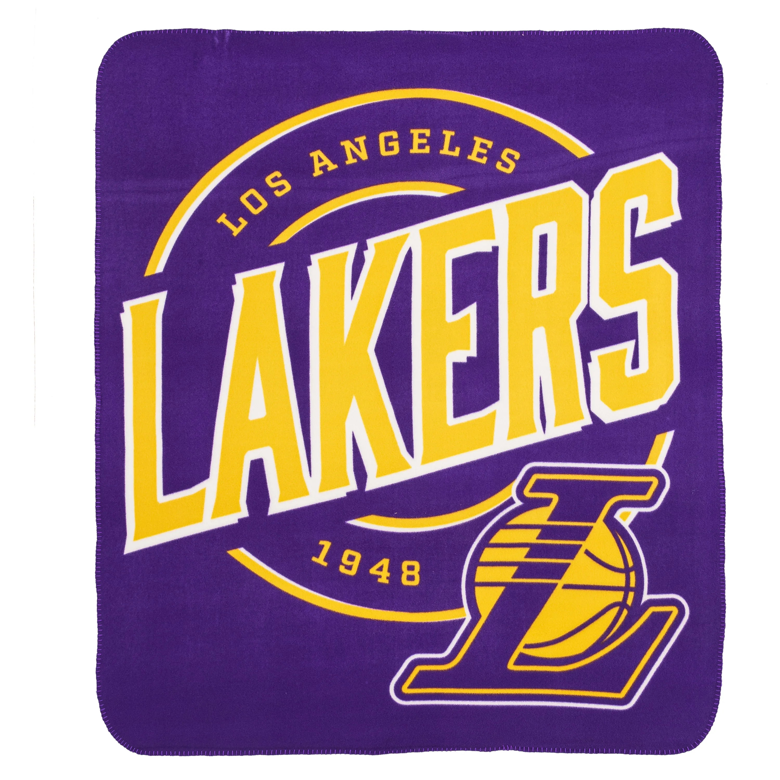 Los Angeles Lakers NBA Campaign Fleece Decke
