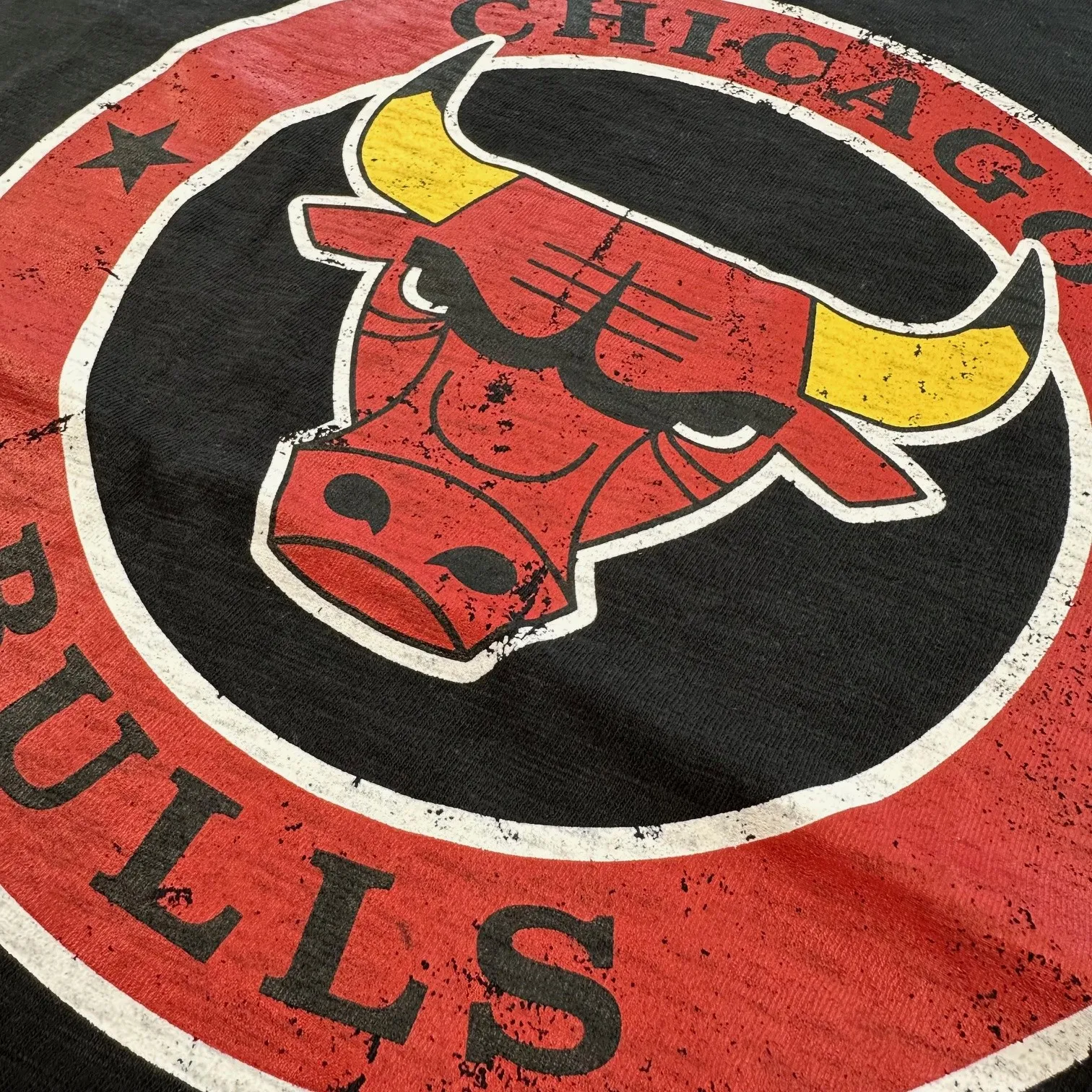 Chicago Bulls NBA Mitchell & Ness Legendary Slub 3.0 T-Shirt Schwarz Chicago Bulls NBA Mitchell & Ness Legendary Slub 3.0 T-Shirt Schwarz