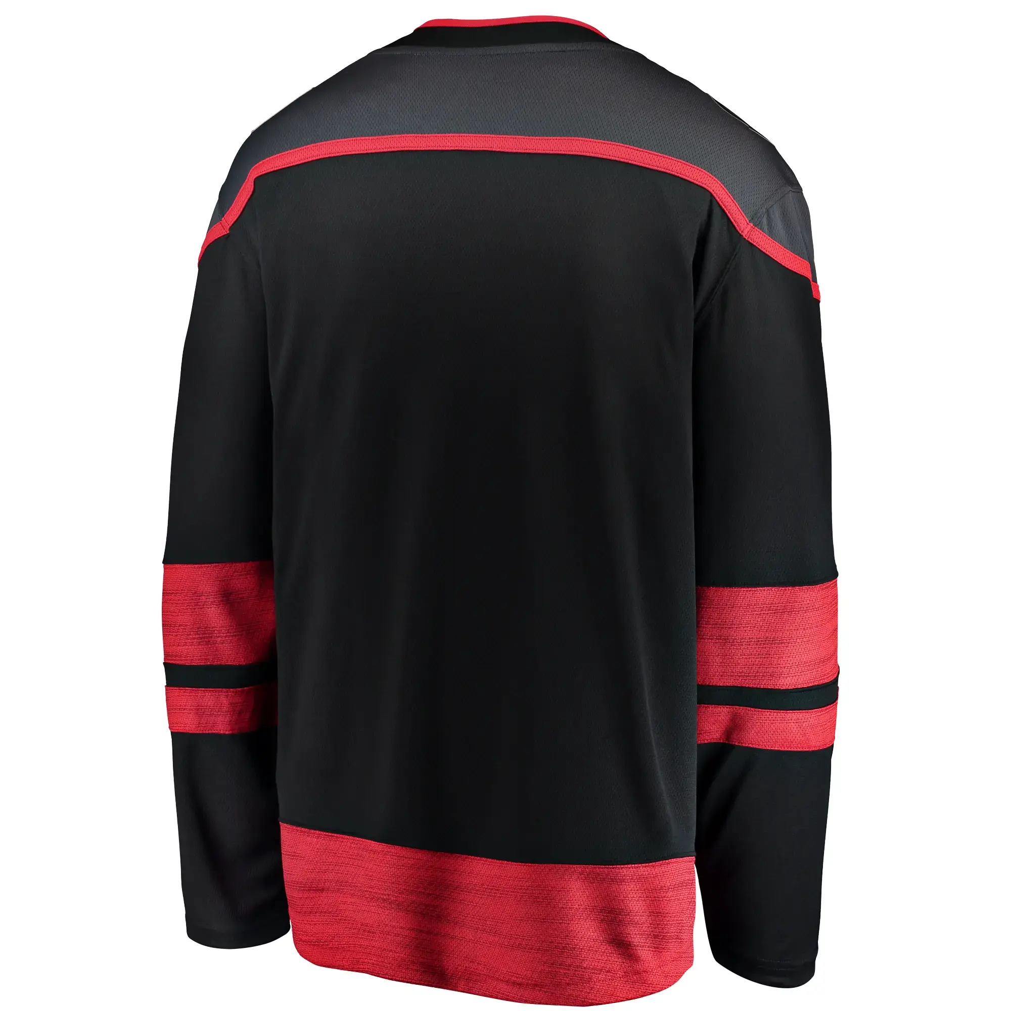 Carolina Hurricanes NHL Eishockey Fanatics Breakaway Trikot Home Schwarz