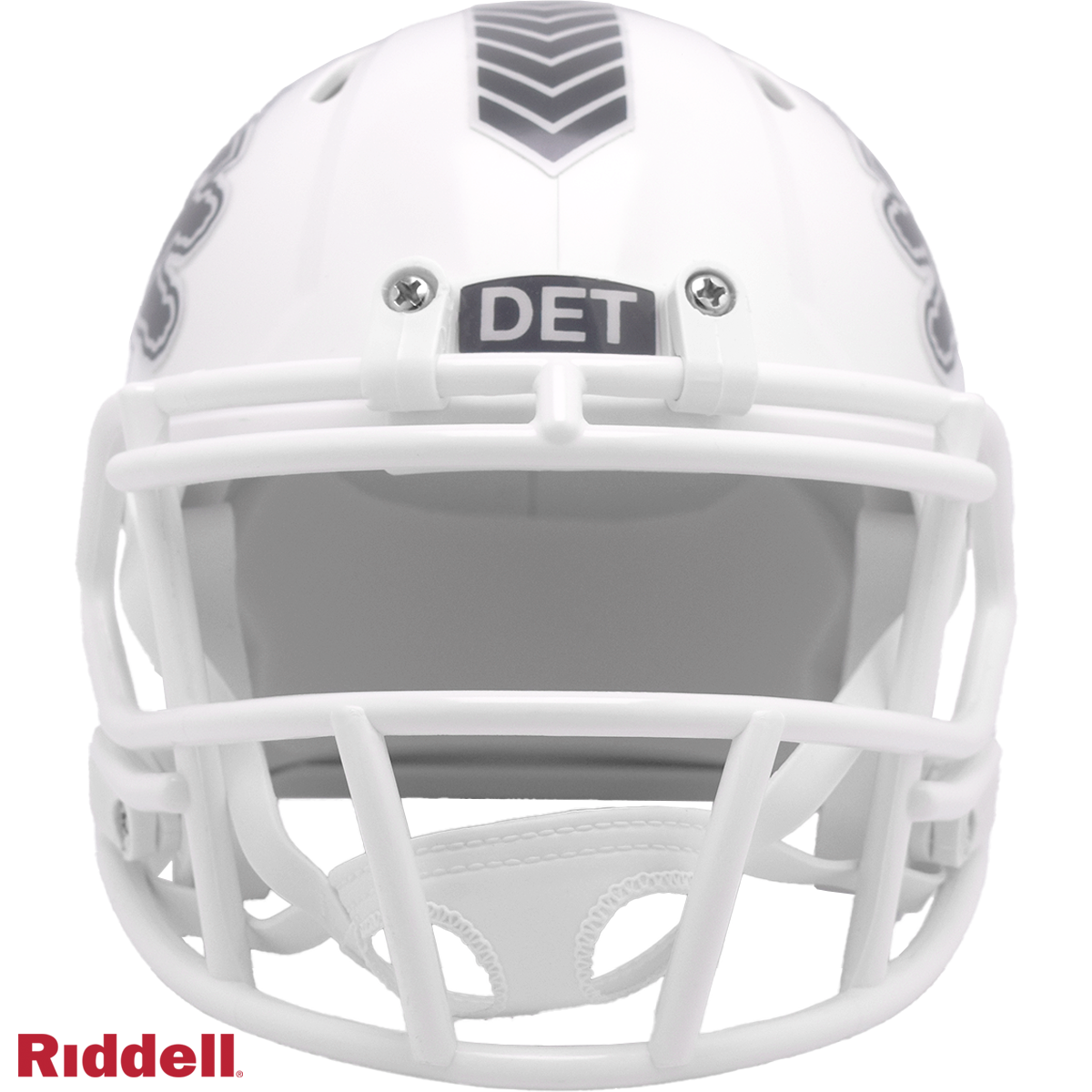 Detroit Lions NFL Riddell 2024 Salute to Service Speed Mini Helm
