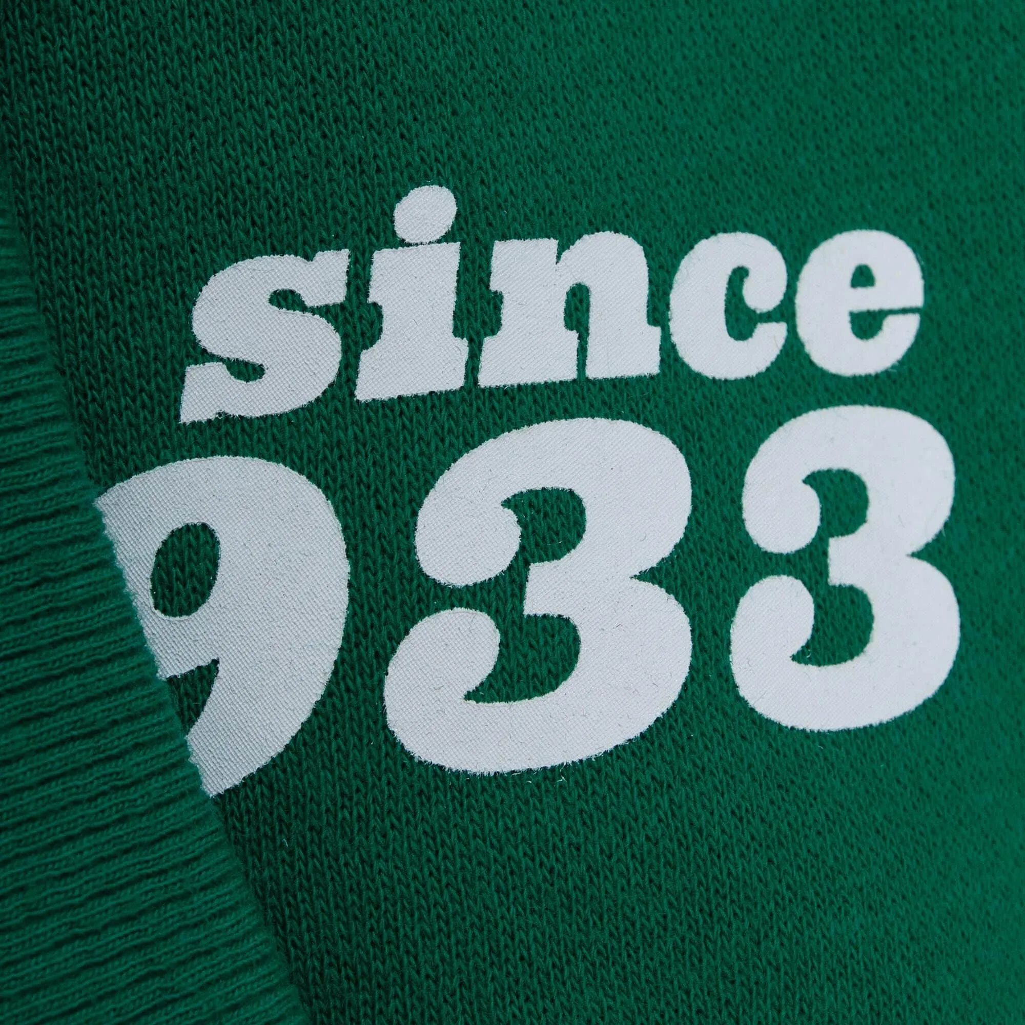 Philadelphia Eagles NFL Mitchell & Ness Team Origins Fleece Hoodie Grün