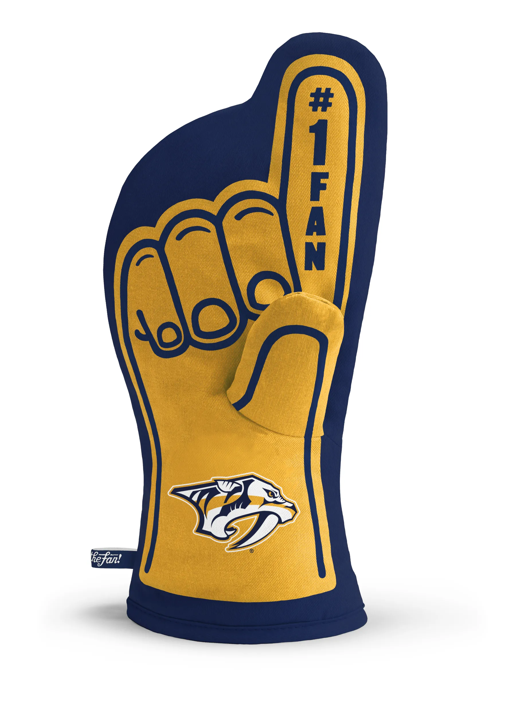 Nashville Predators NHL YouTheFan! #1 Fan Ofenhandschuh