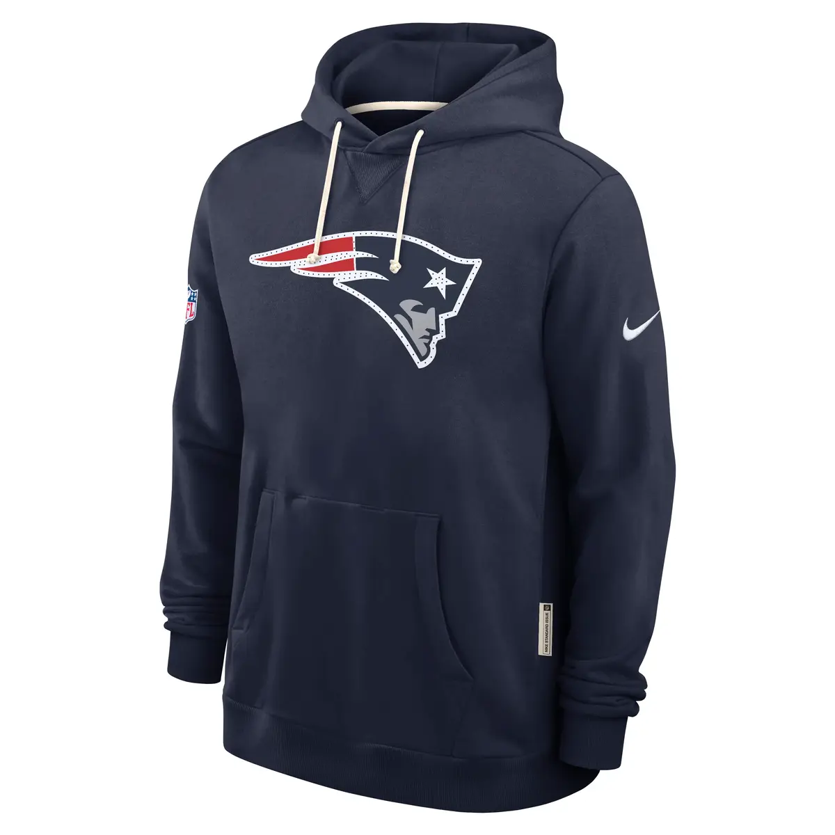 New England Patriots NFL Nike Sideline 2025 Standard Issue Hoodie