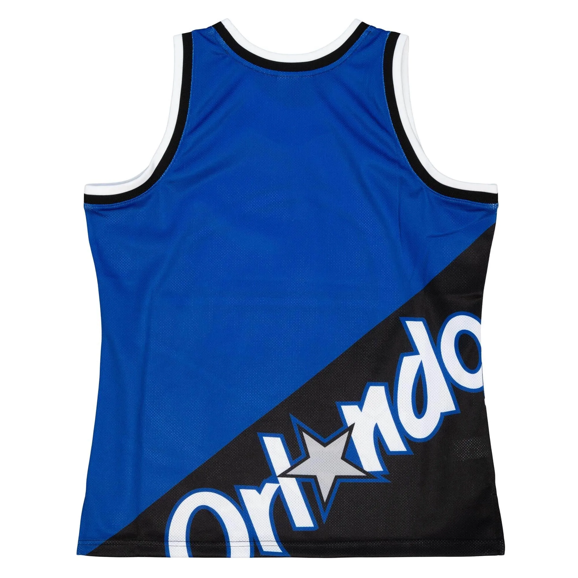 Orlando Magic NBA Mitchell & Ness Big Face Fashion 5.0 Tank Top Orlando Magic NBA Mitchell & Ness Big Face Fashion 5.0 Tank Top