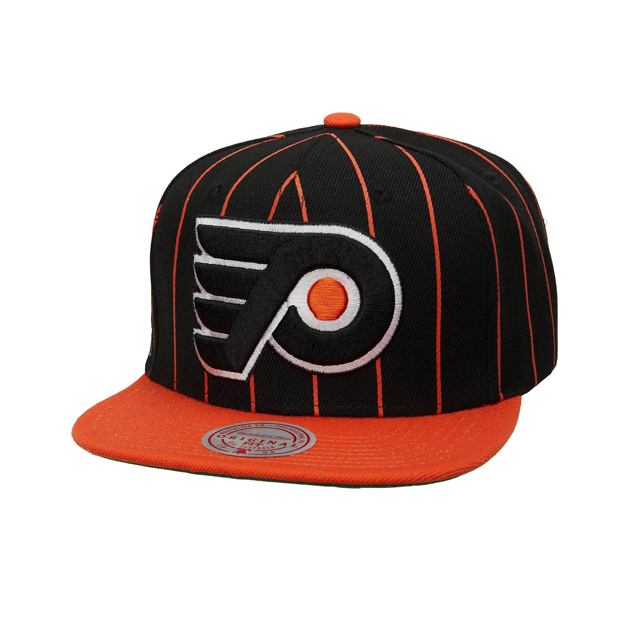Philadelphia Flyers NHL Mitchell & Ness Team Pin Snapback