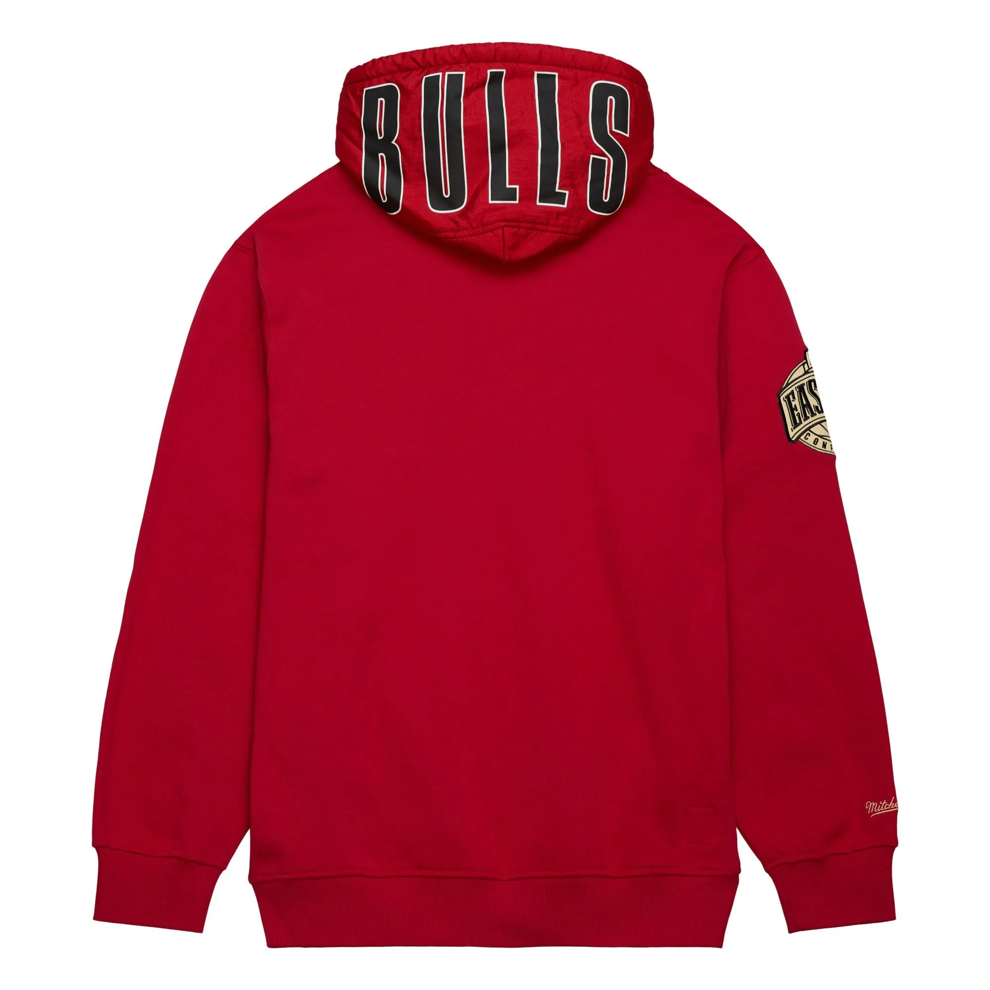 Chicago Bulls NBA Mitchell & Ness Team OG 2.0 Fleece Hoodie Rot Chicago Bulls NBA Mitchell & Ness Team OG 2.0 Fleece Hoodie Rot