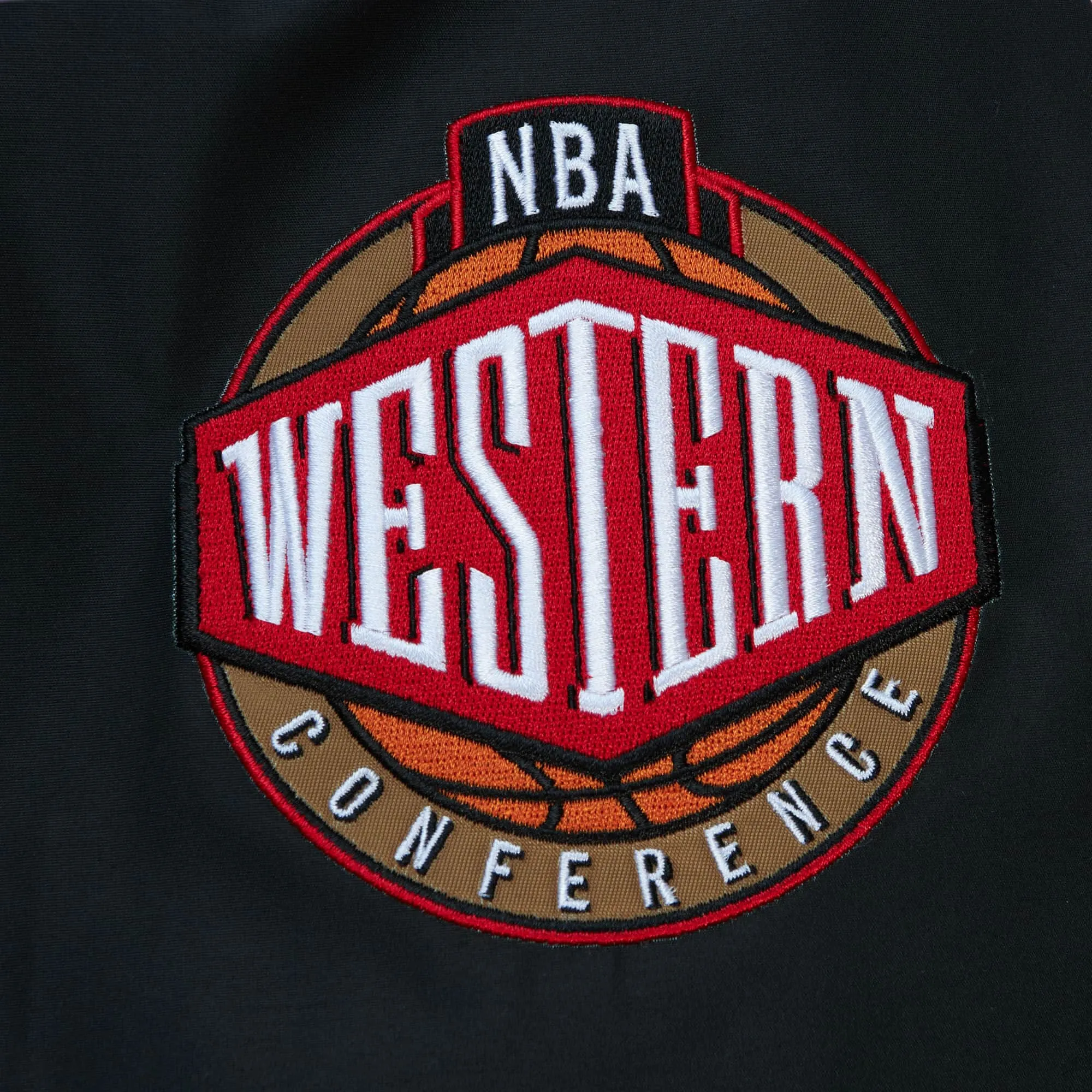 Los Angeles Lakers NBA Mitchell & Ness Exploded Logo Warm Up Jacke Schwarz Los Angeles Lakers NBA Mitchell & Ness Exploded Logo Warm Up Jacke Schwarz