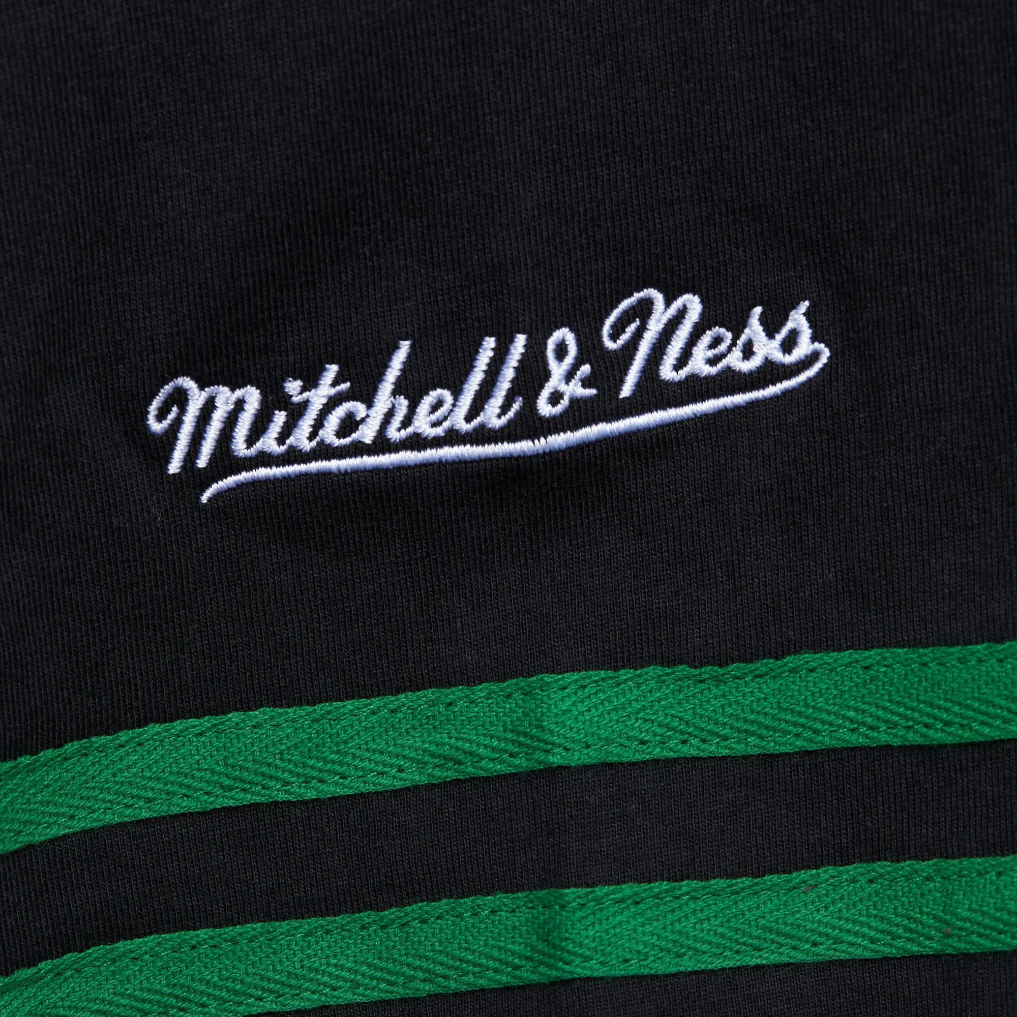 Philadelphia Eagles NFL Mitchell & Ness Fashion Cotton Button Front Trikot Schwarz