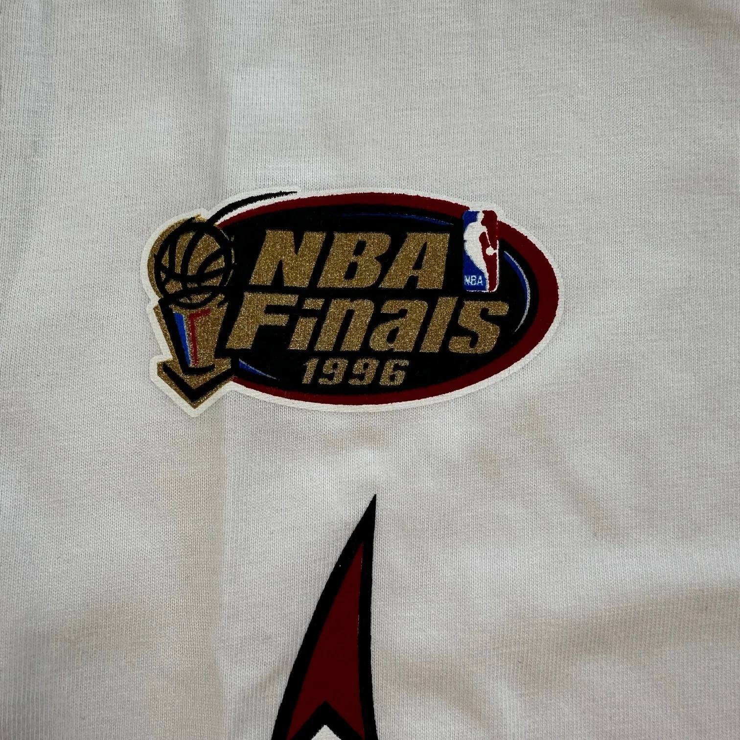 Chicago Bulls NBA Mitchell & Ness Team Logo T-Shirt Weiß Chicago Bulls NBA Mitchell & Ness Team Logo T-Shirt Weiß