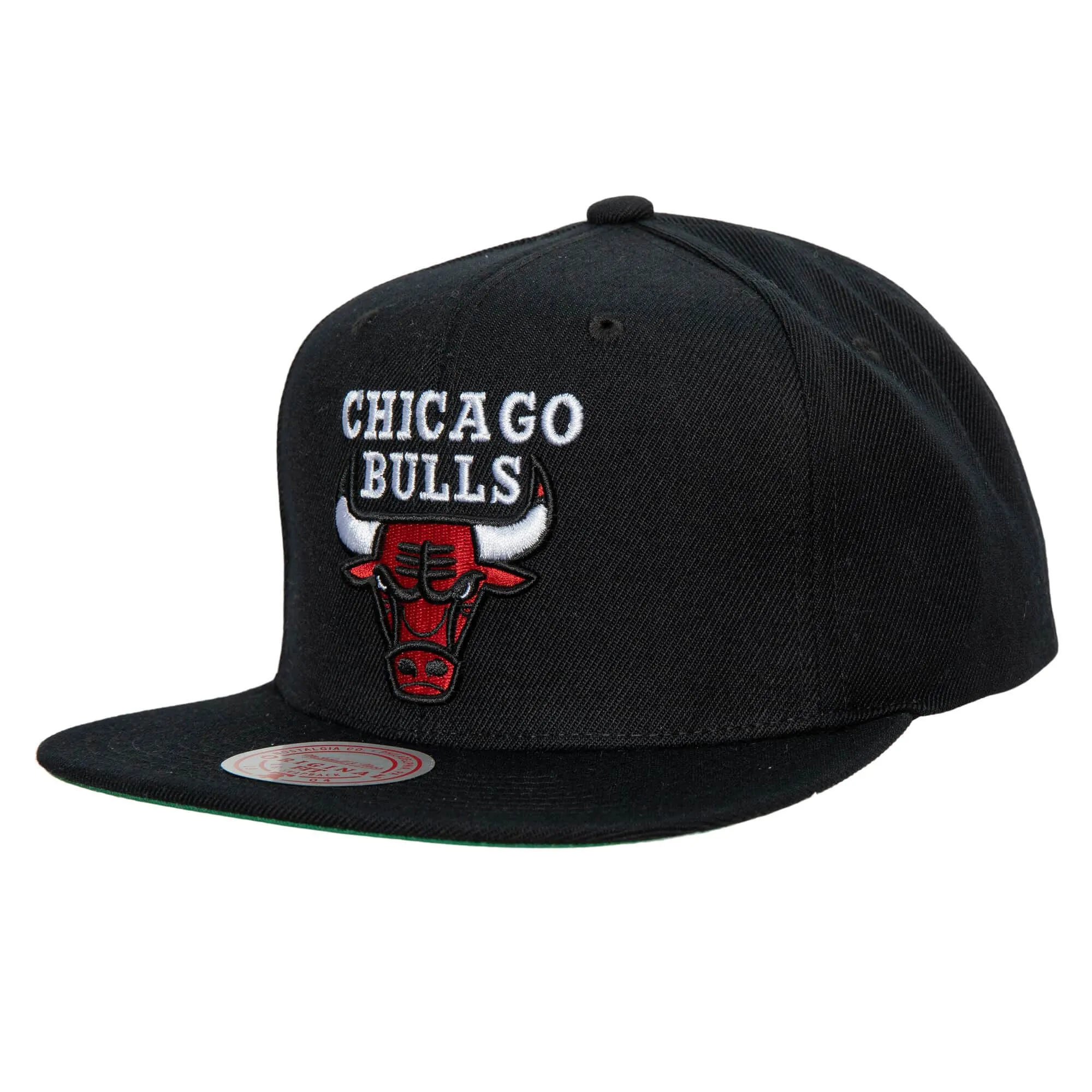 Chicago Bulls NBA Mitchell & Ness Top Spot Snapback HWC Chicago Bulls NBA Mitchell & Ness Top Spot Snapback HWC