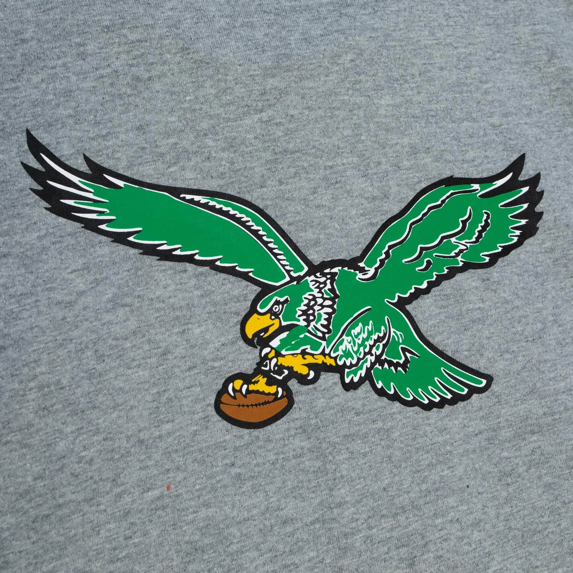 Philadelphia Eagles NFL Mitchell & Ness Team Origins T-Shirt Grau
