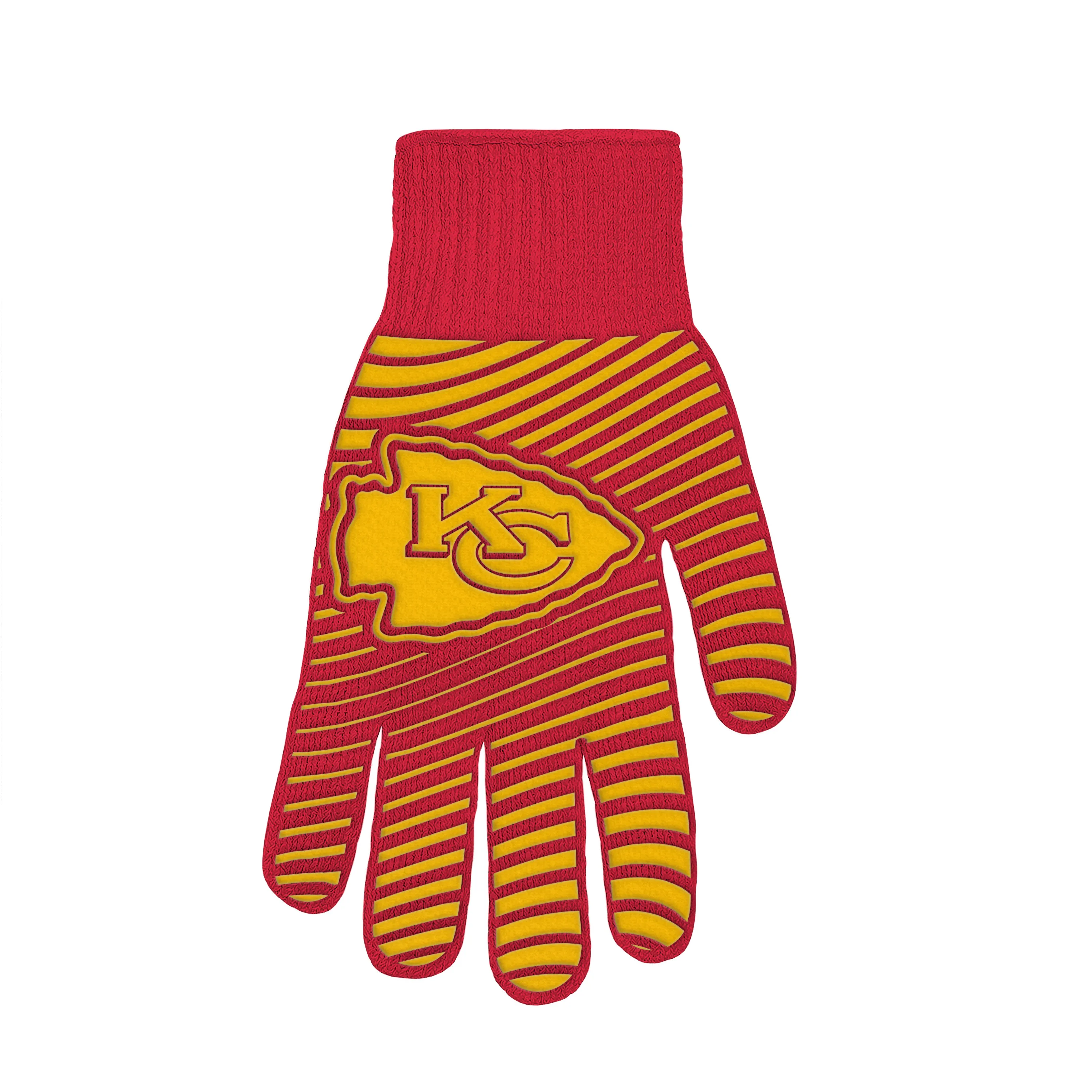 Kansas City Chiefs NFL Barbecue Grillhandschuh