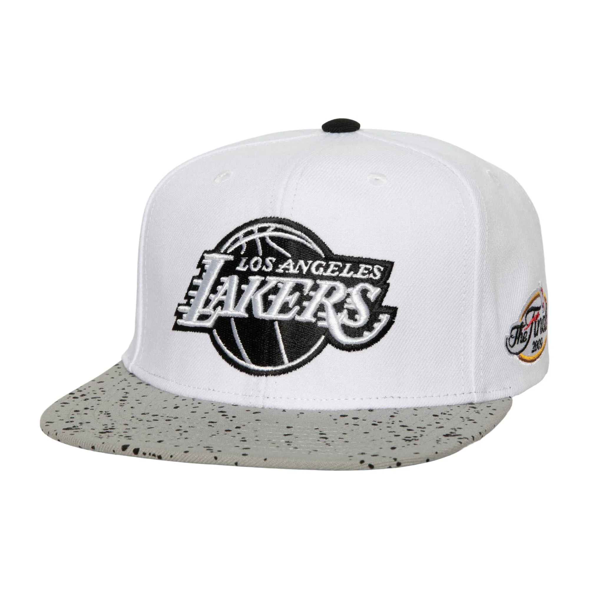 Los Angeles Lakers NBA Mitchell & Ness Cement Top Snapback Los Angeles Lakers NBA Mitchell & Ness Cement Top Snapback