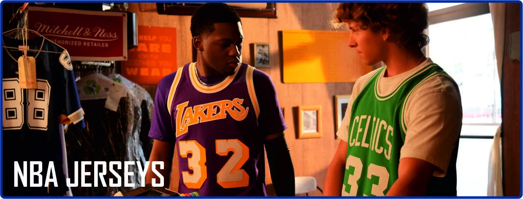NBA Fan Merchandise Category Jerseys