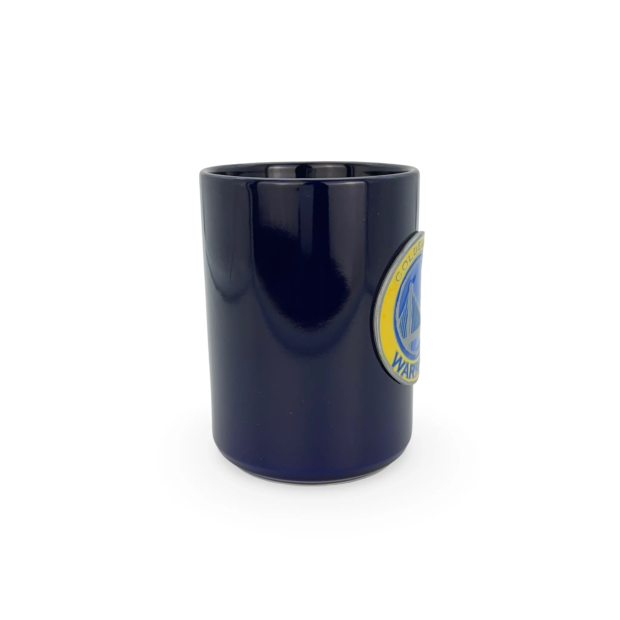 Golden State Warriors NBA Metal Team Logo Becher (400 ml)