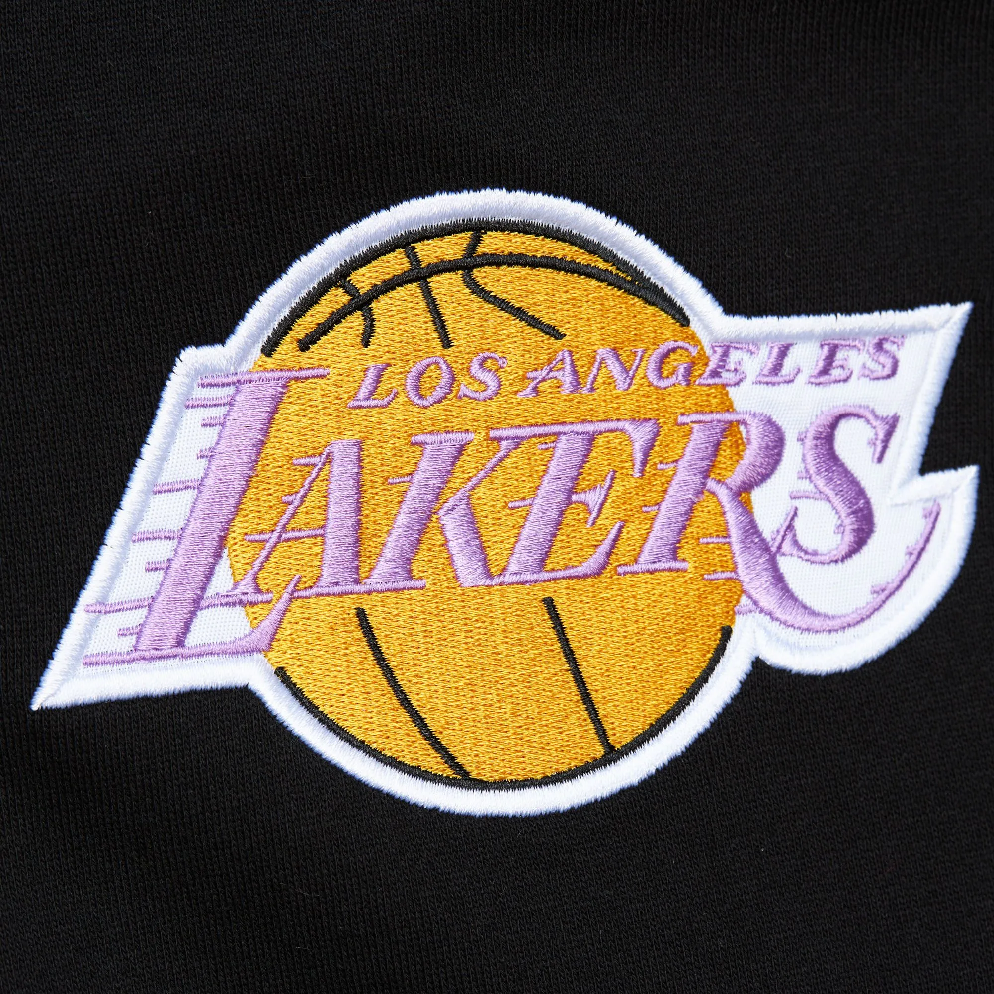 Los Angeles Lakers NBA Mitchell & Ness Team OG 2.0 Fleece Hoodie Schwarz Los Angeles Lakers NBA Mitchell & Ness Team OG 2.0 Fleece Hoodie Schwarz