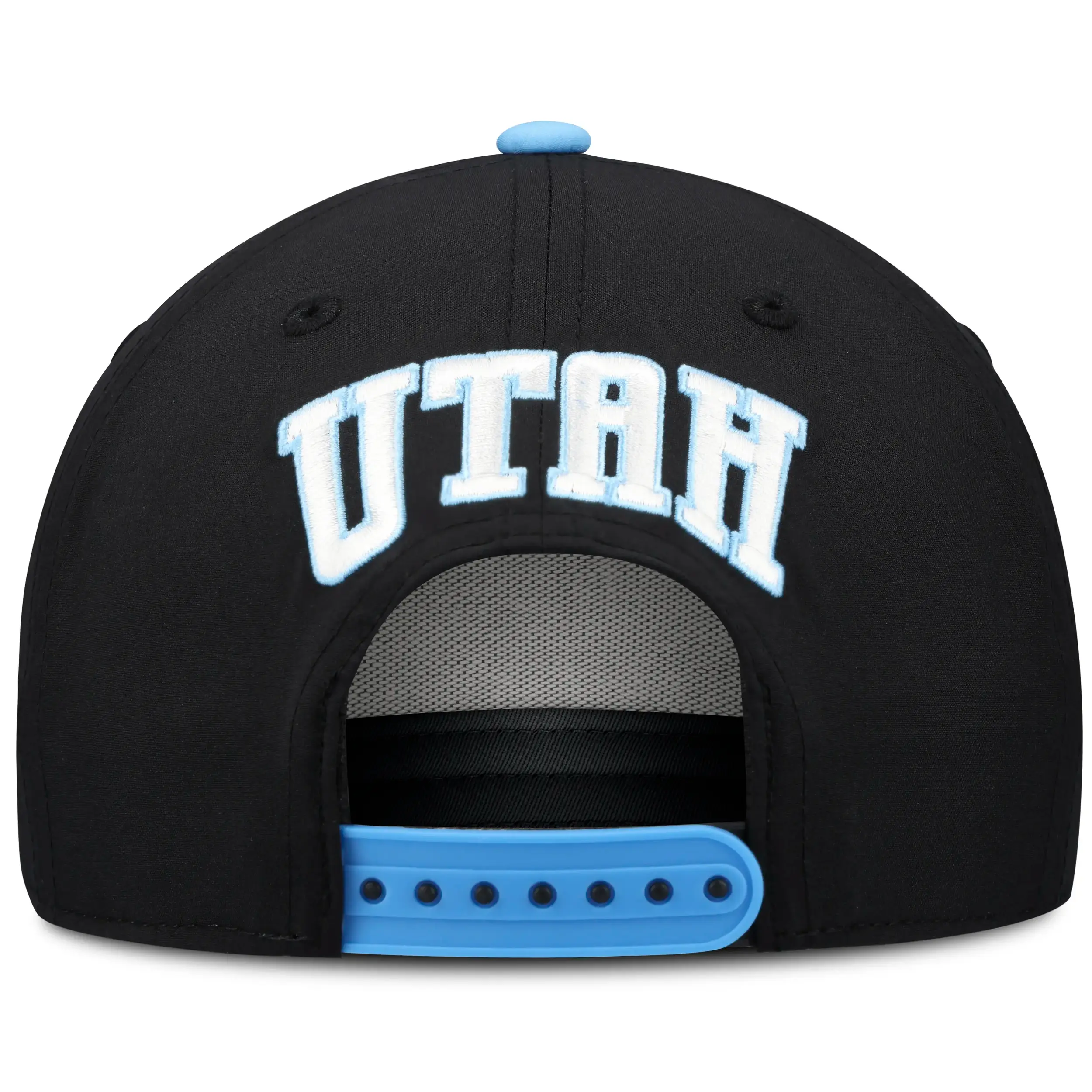 Utah Mammoth NHL Fanatics Draft 2026 Snapback Schwarz / Blau