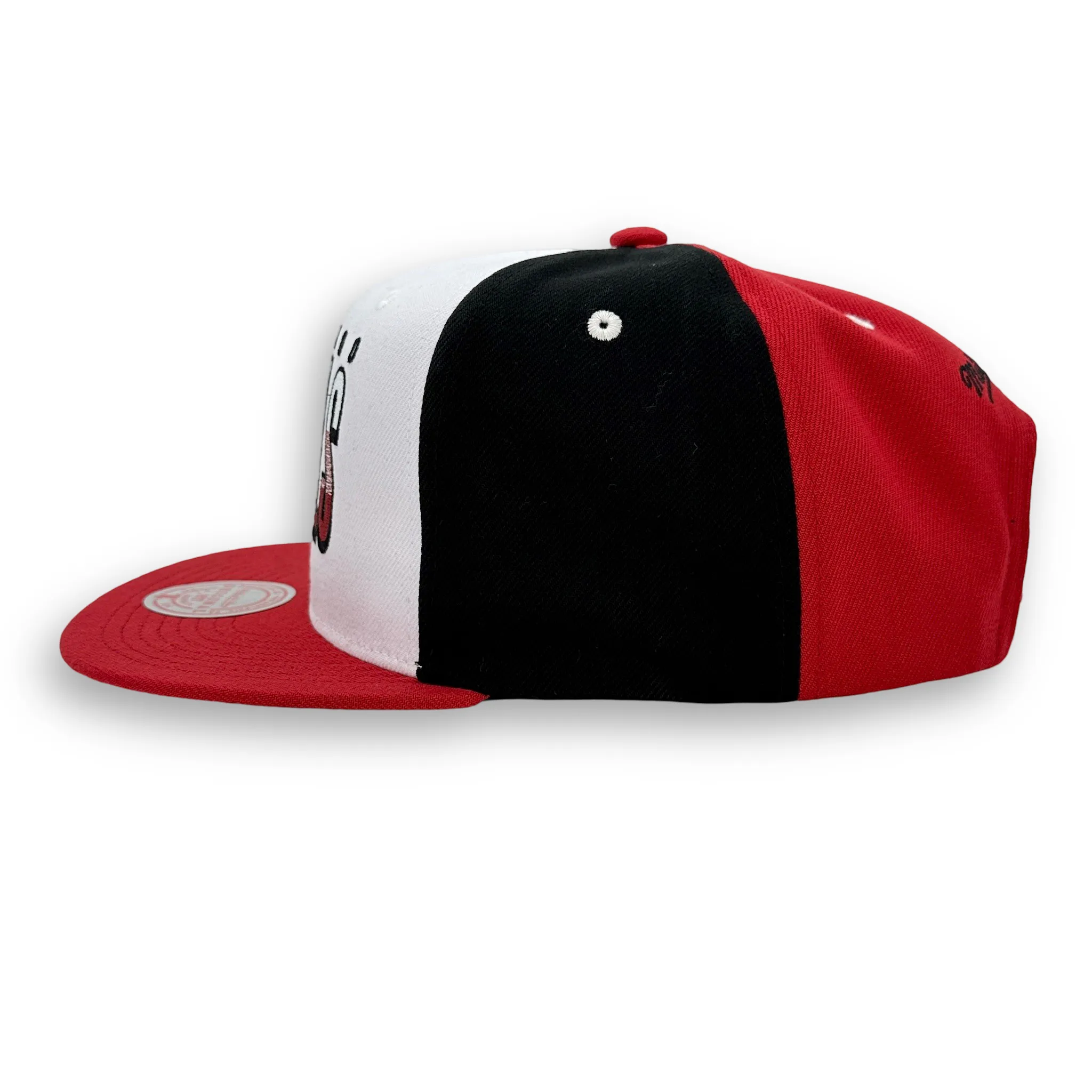 Chicago Bulls NBA Mitchell & Ness Billboard 2 Snapback