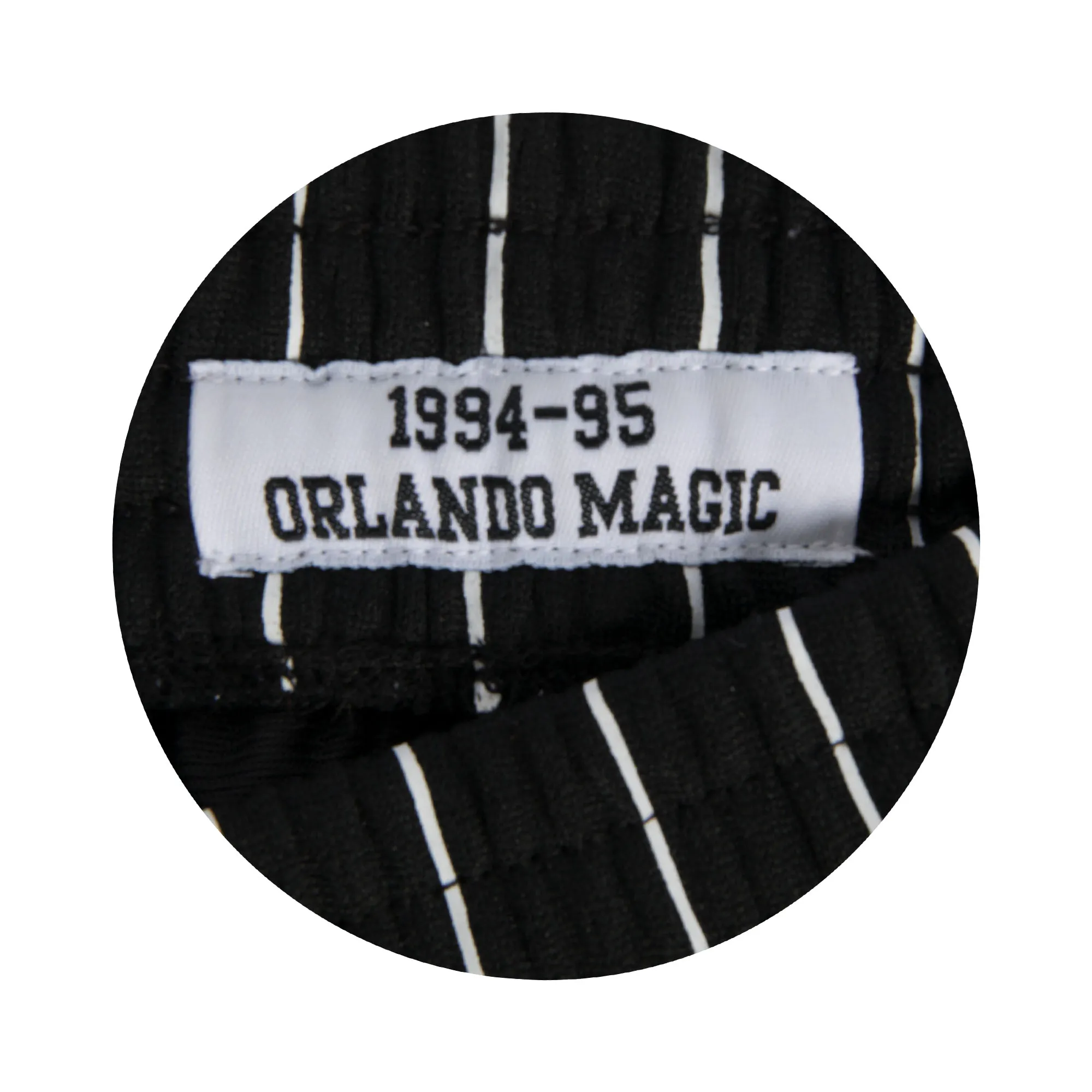 Orlando Magic 94-95 NBA Mitchell & Ness Swingman Shorts Schwarz