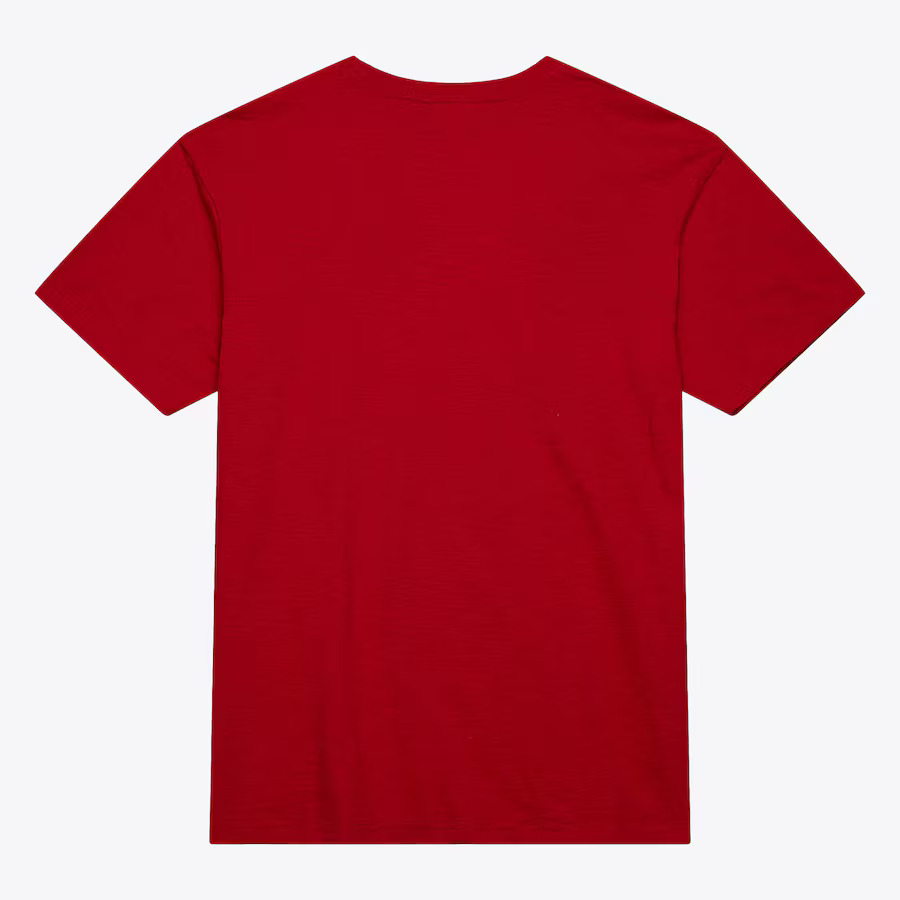 Chicago Bulls NBA Mitchell & Ness Legendary Slub 2.0 T-Shirt Rot