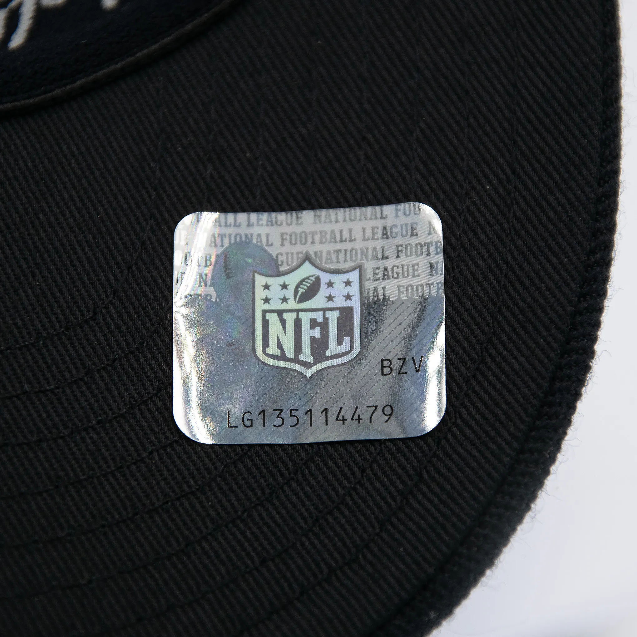 Oakland Raiders NFL Mitchell & Ness Black Out Classic Red Snapback
